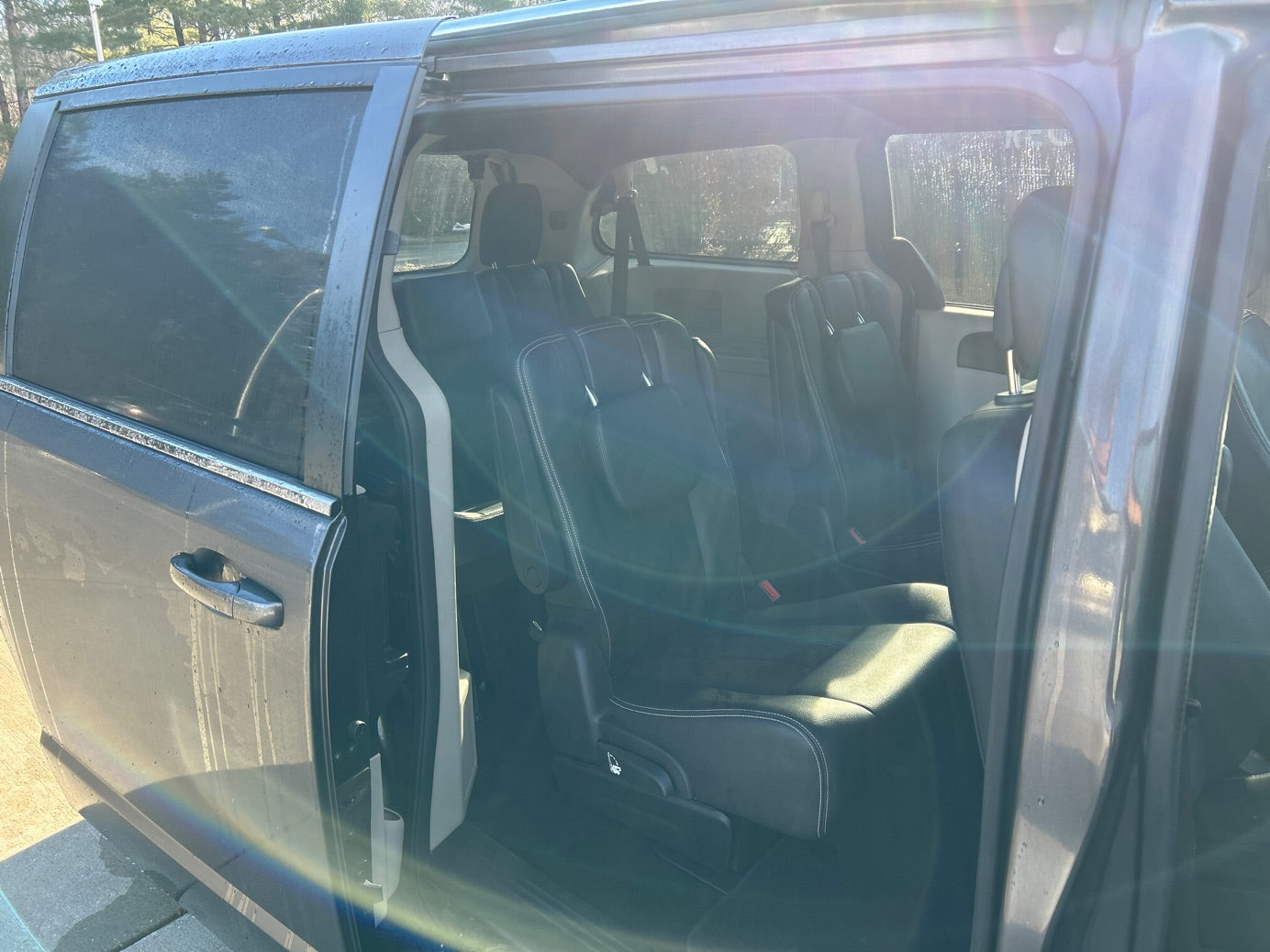 2020 - Dodge grand Caravan SXT - A613