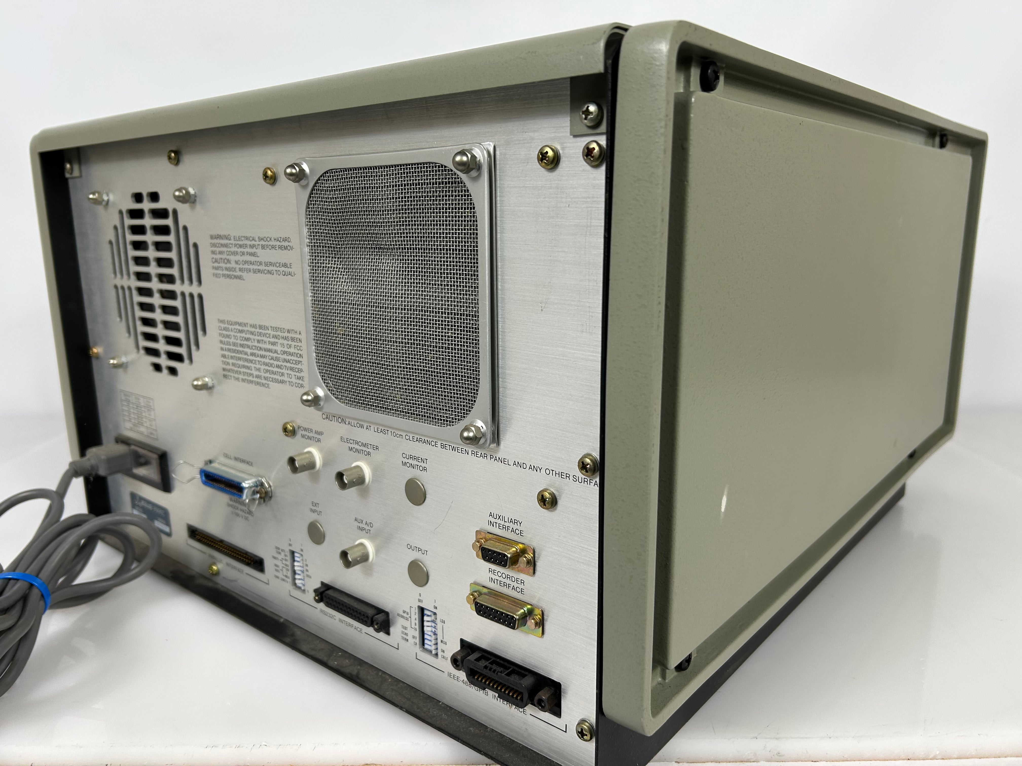 EG&G Princeton Applied Research Model 273 Potentiostat/Galvanostat *Untested*