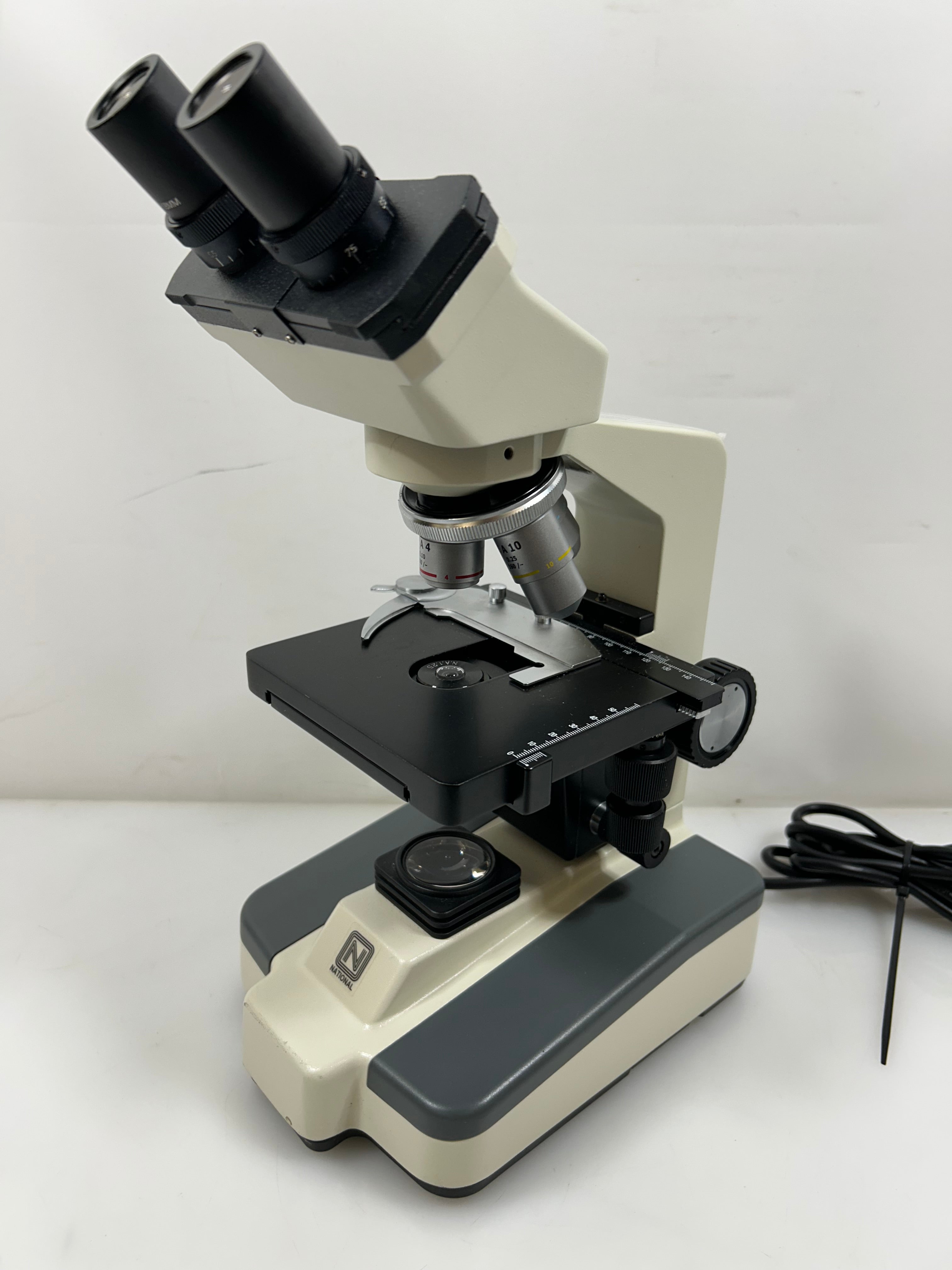 National Optical Binocular Microscope DC3-163