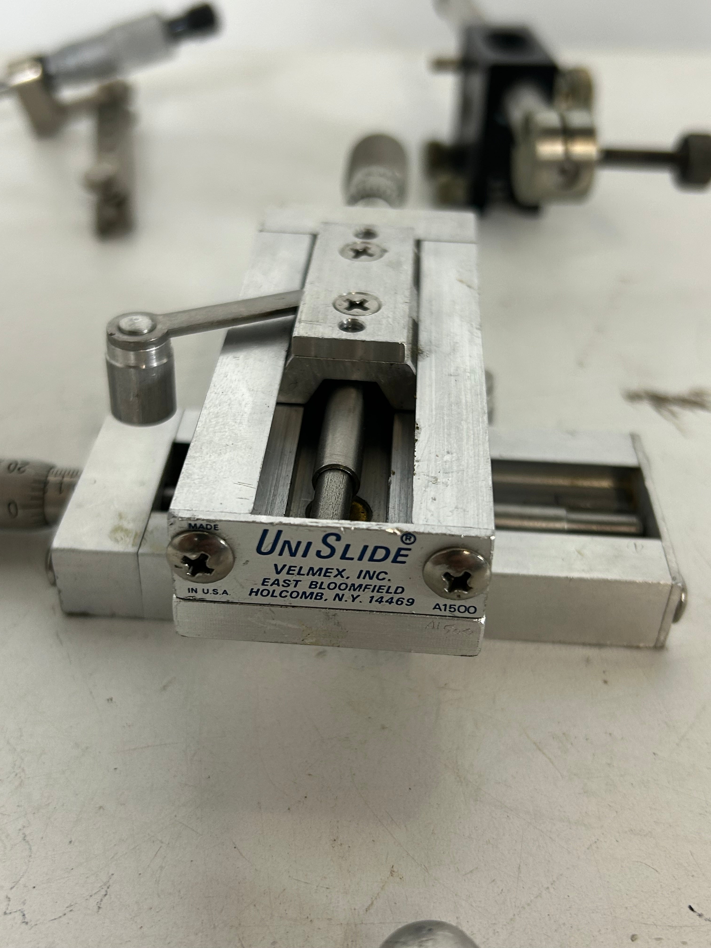 Lot of Assorted Precision Measurement Tools and Micrometers