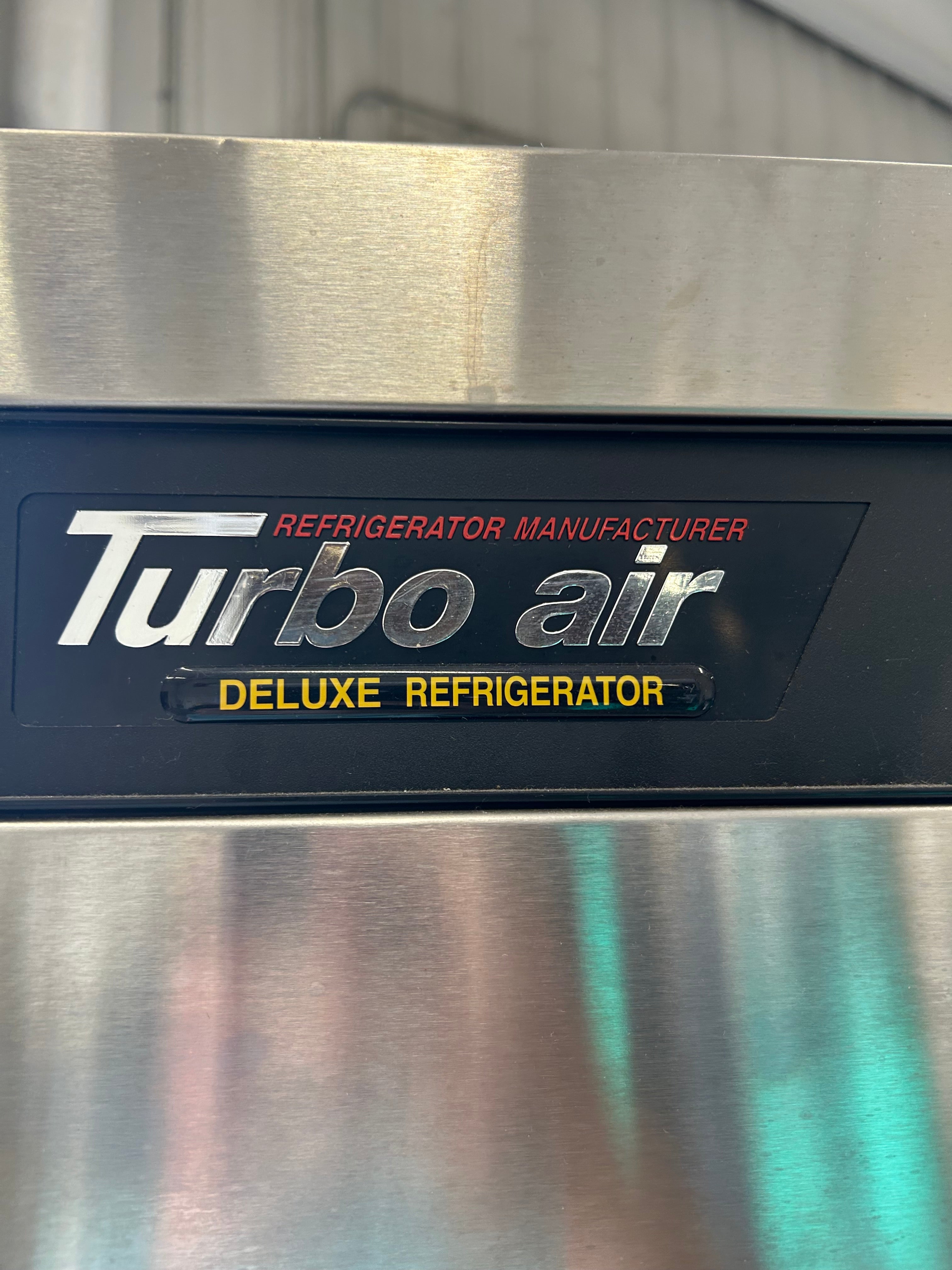 Turbo Air Deluxe Refrigerator *Parts or Repair*