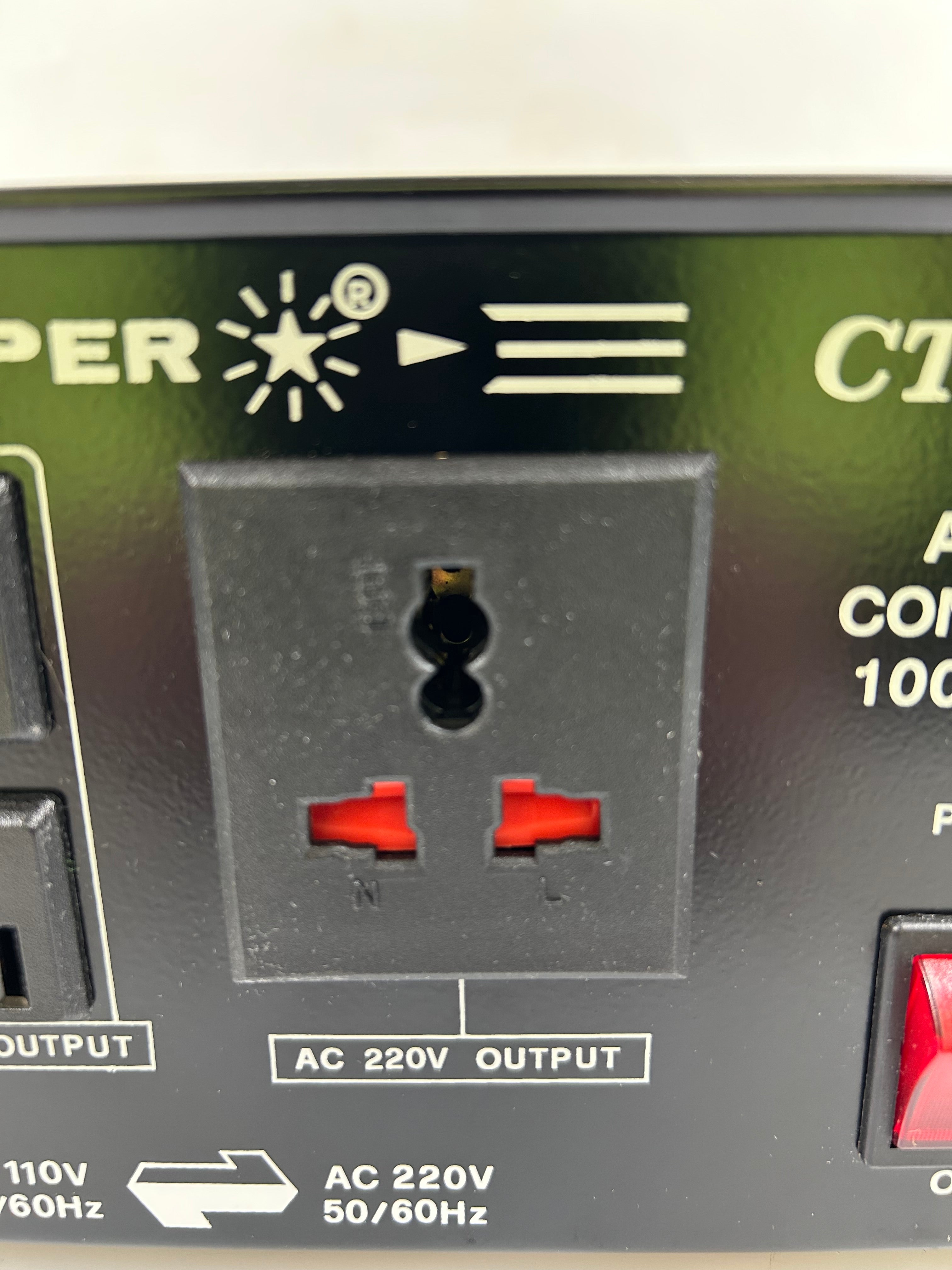 Super CT-1000 AC-AC Converter *Untested*