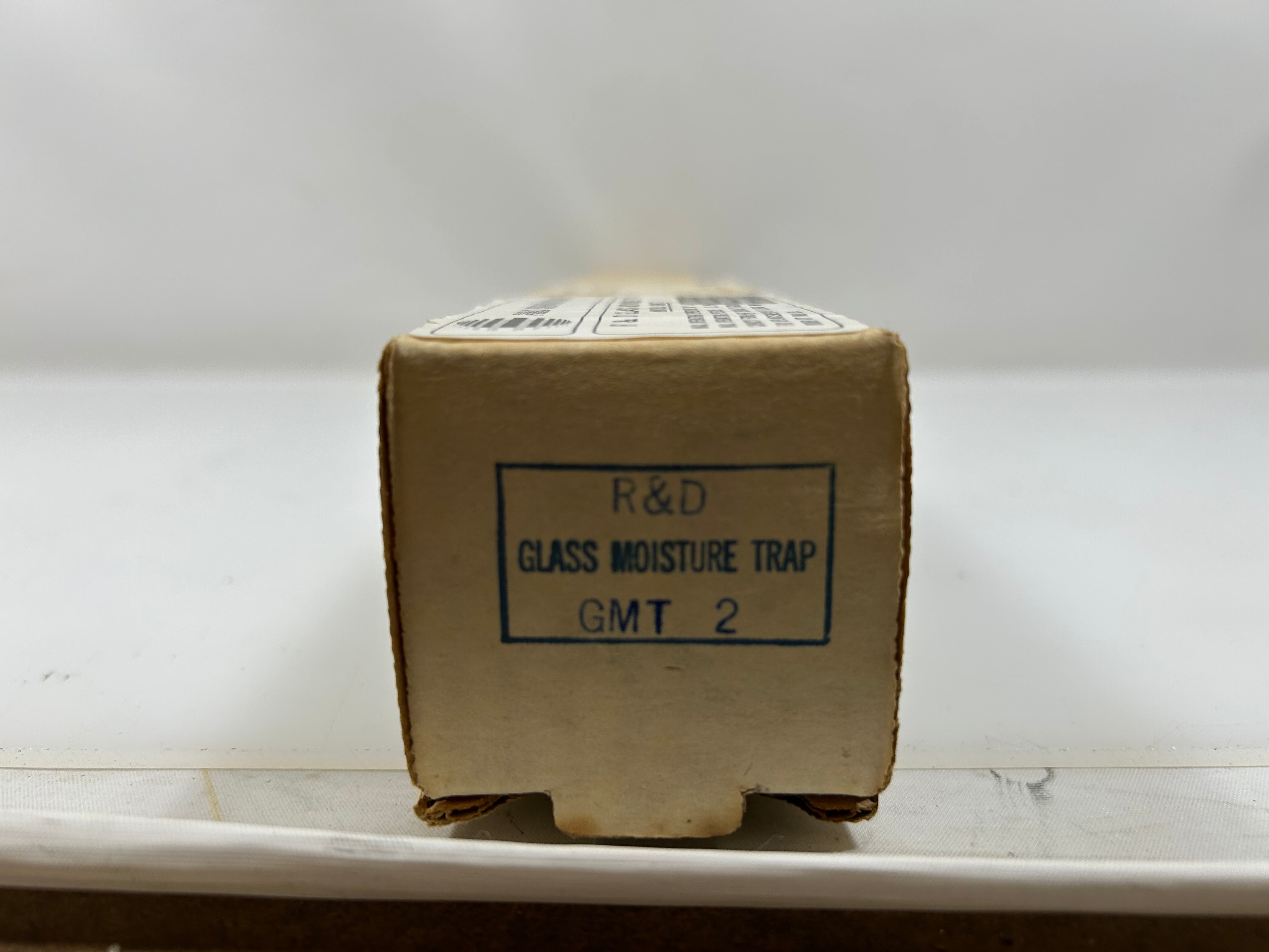 R&D Separations Glass Indicating Moisture Trap Model GMT-2