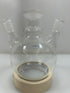 Lab Glass 500ml Three Neck Round Bottom Boiling Flask