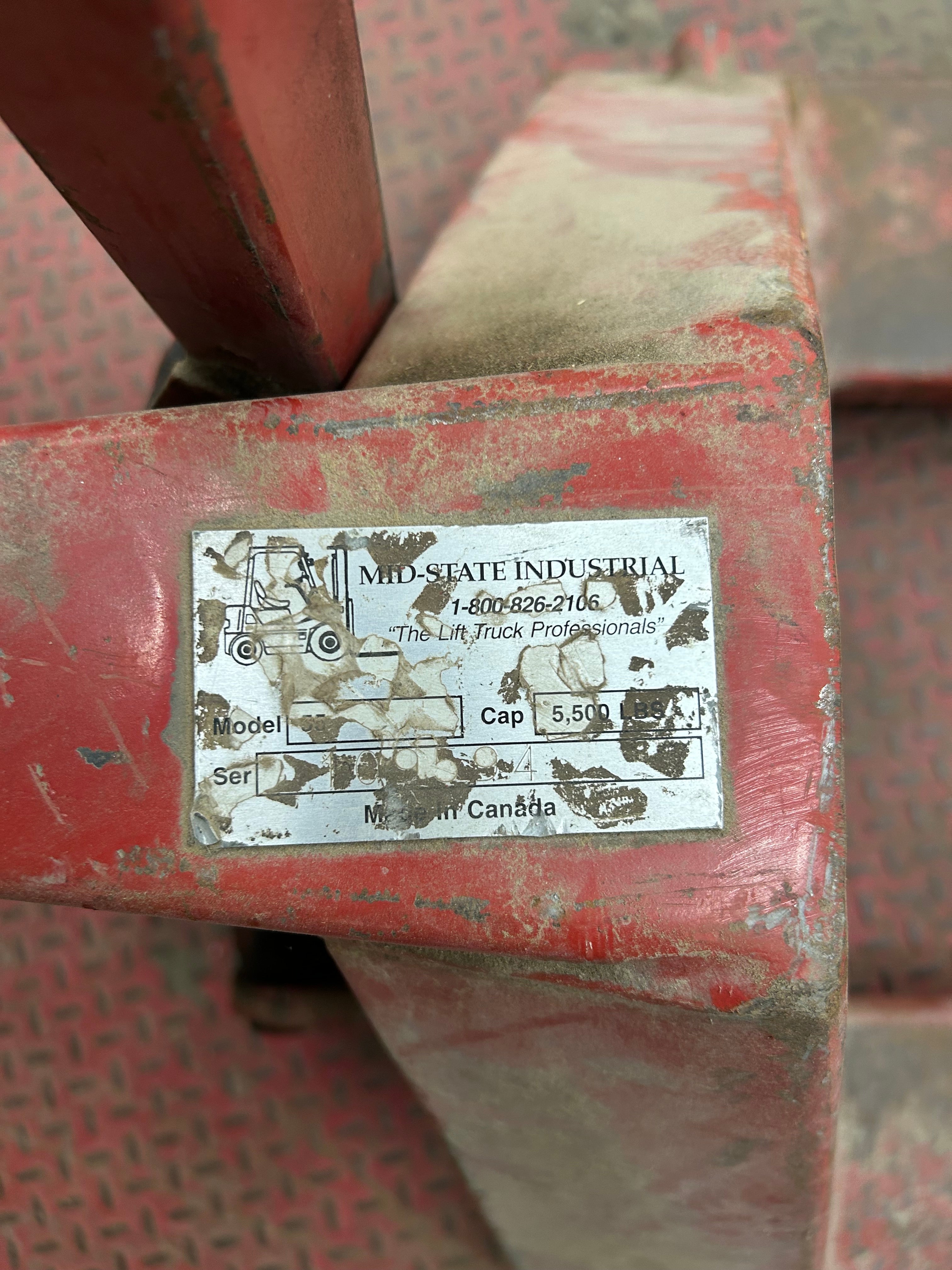 Red Pallet Jack *Parts or Repair*