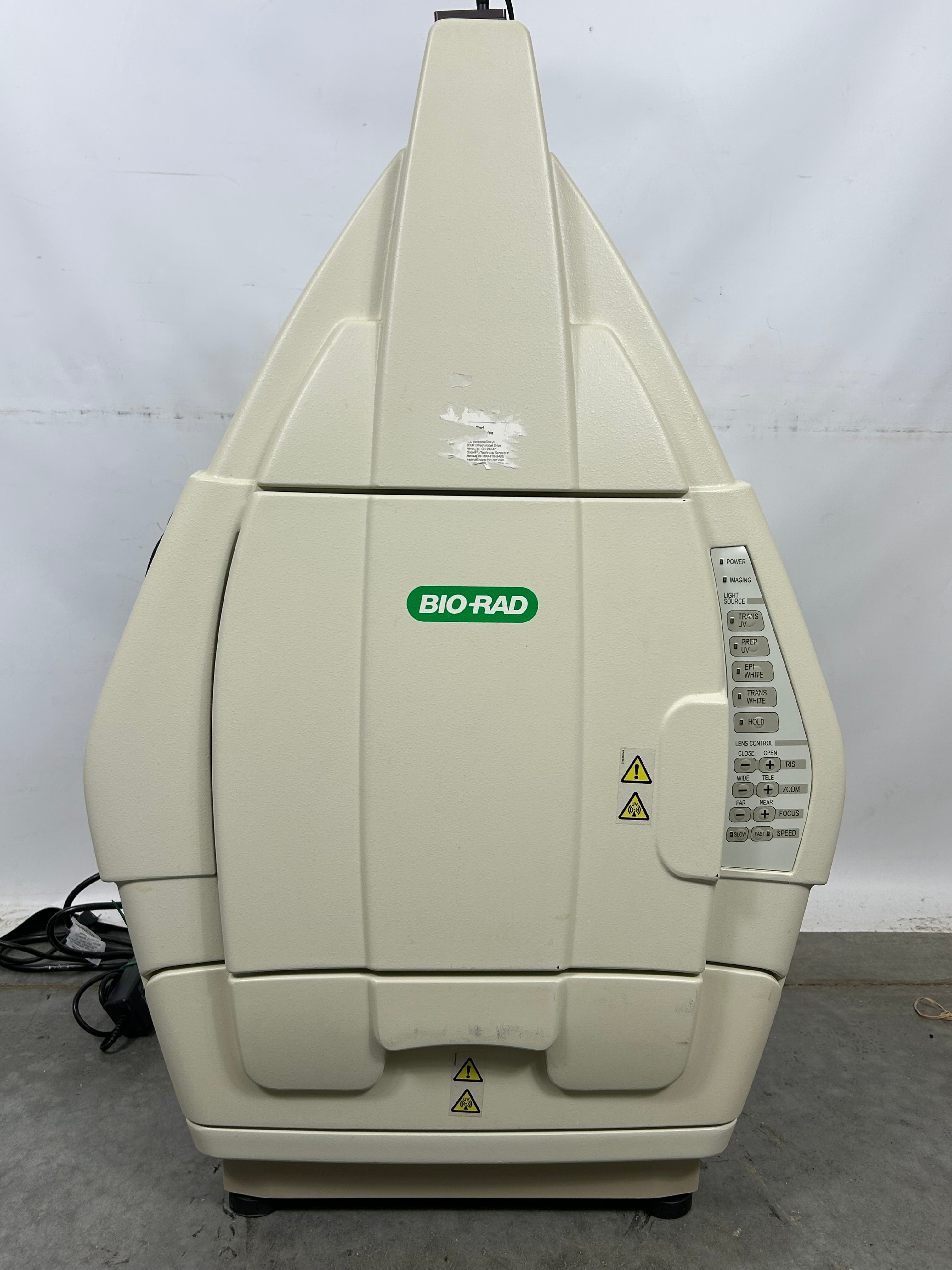Bio-Rad Universal Hood II Gel Doc Imaging System