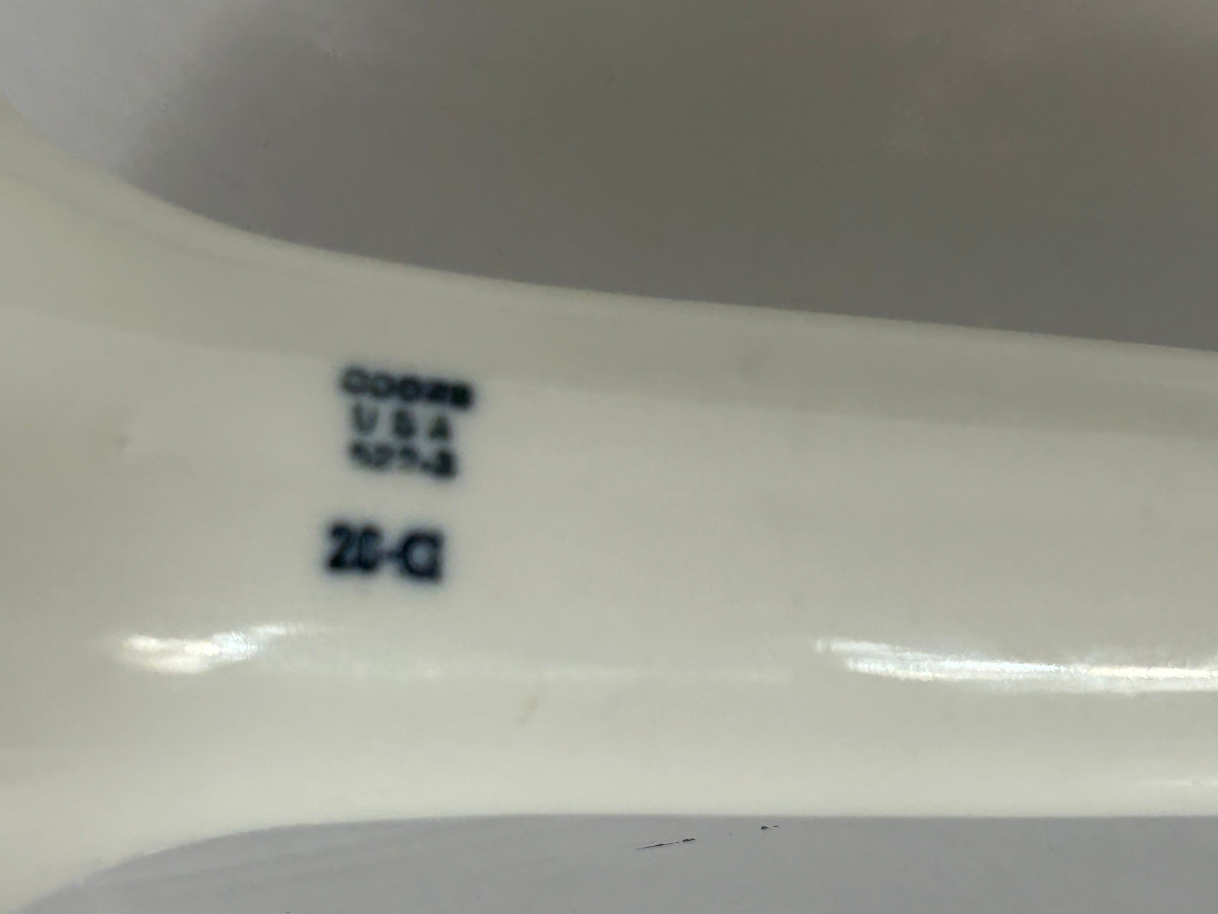 Coors USA Porcelain Mortar and Pestle