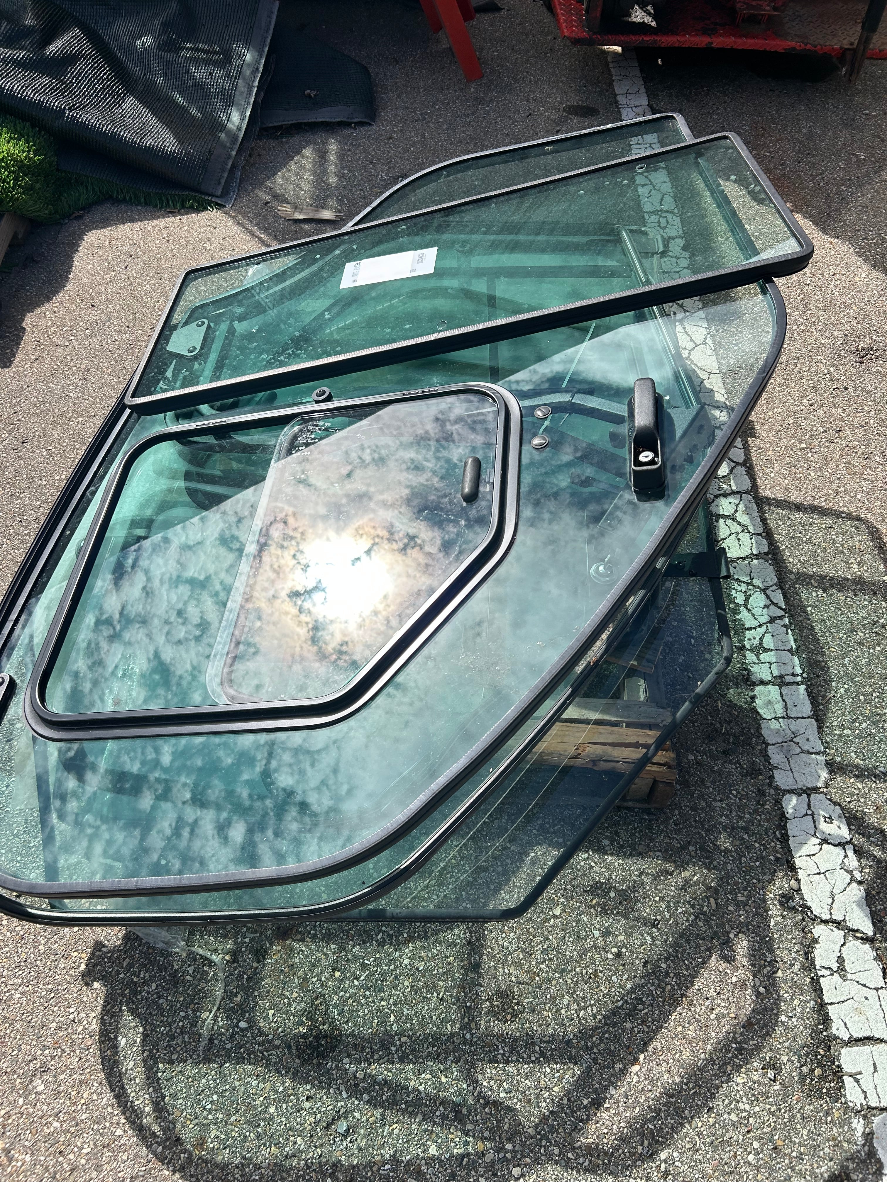 Lot of Assorted UTV Vehicle Doors