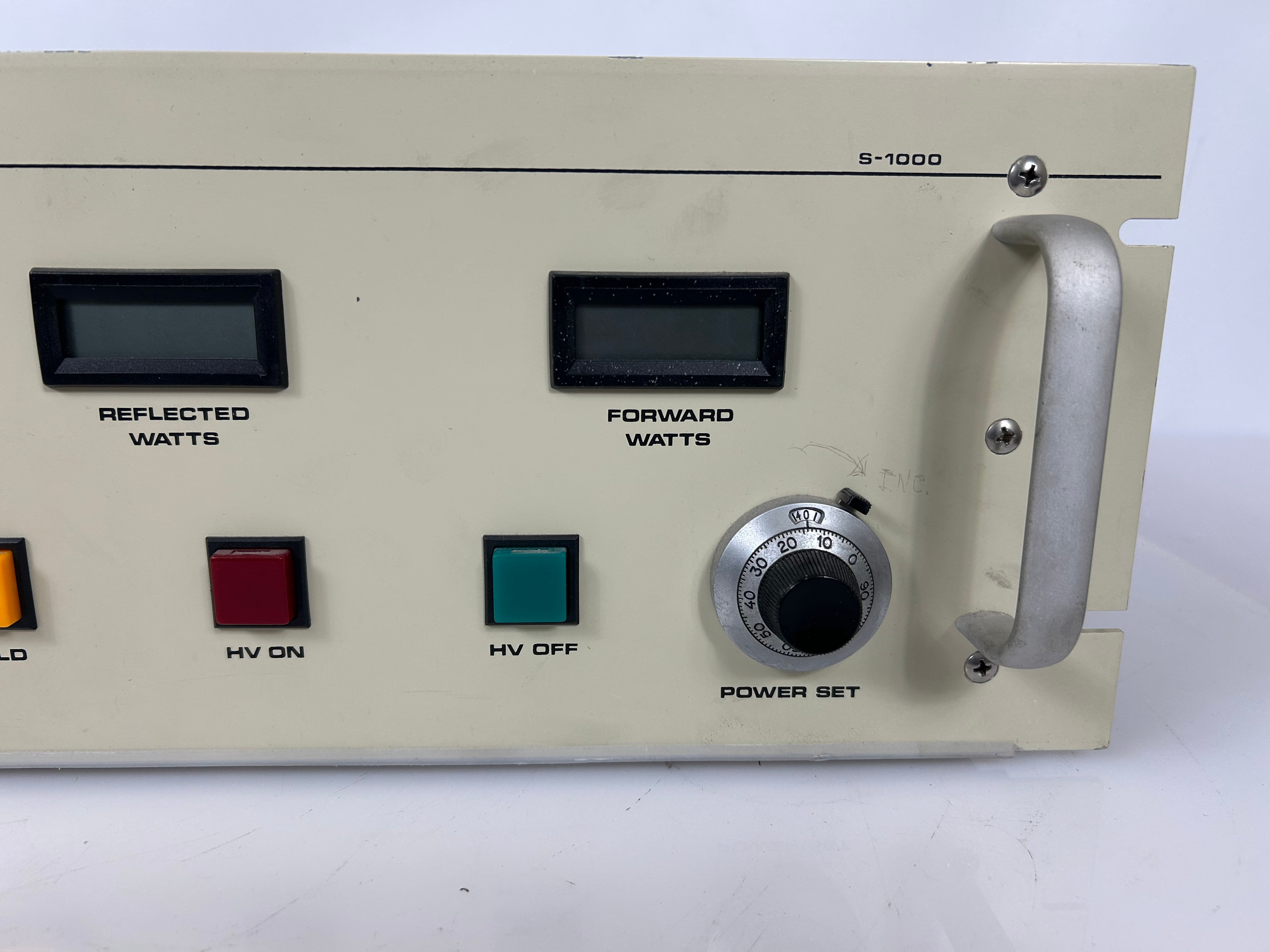 Astex S-1000 Microwave Power Generator *Untested*