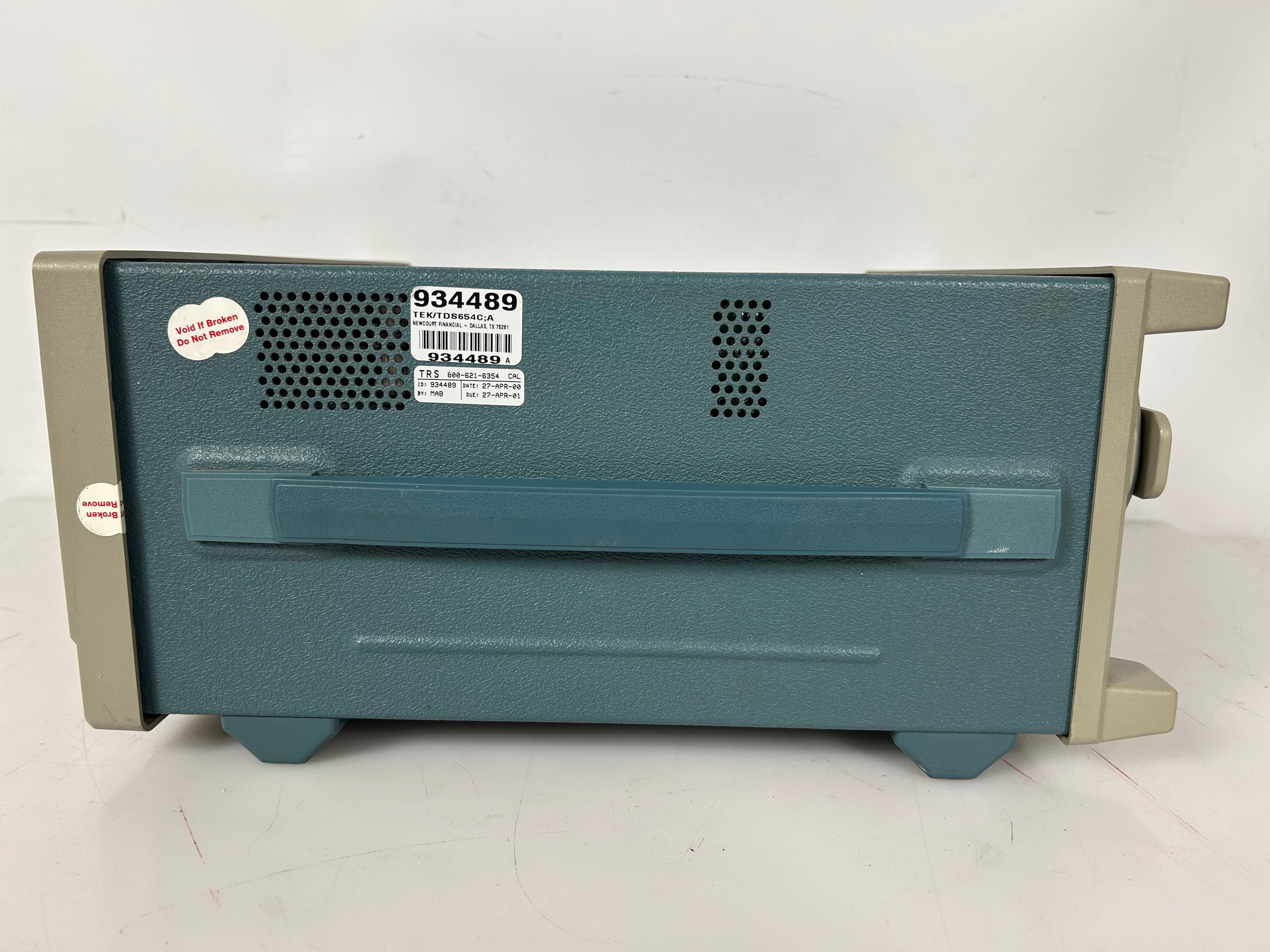 Tektronix 654C Digital Real-Time Oscilloscope *Untested*