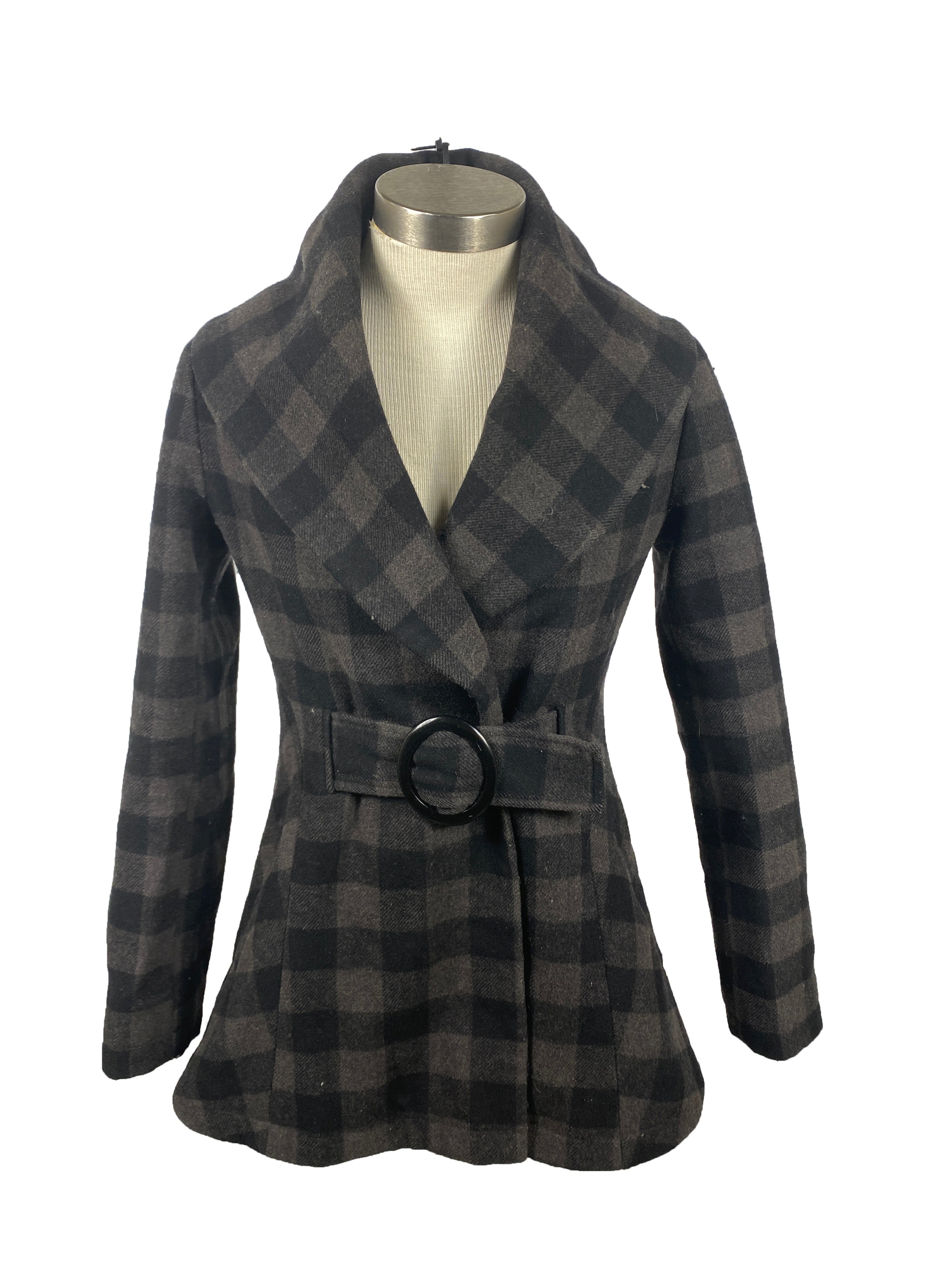 Steve Madden Black Peacoat Women's Size M