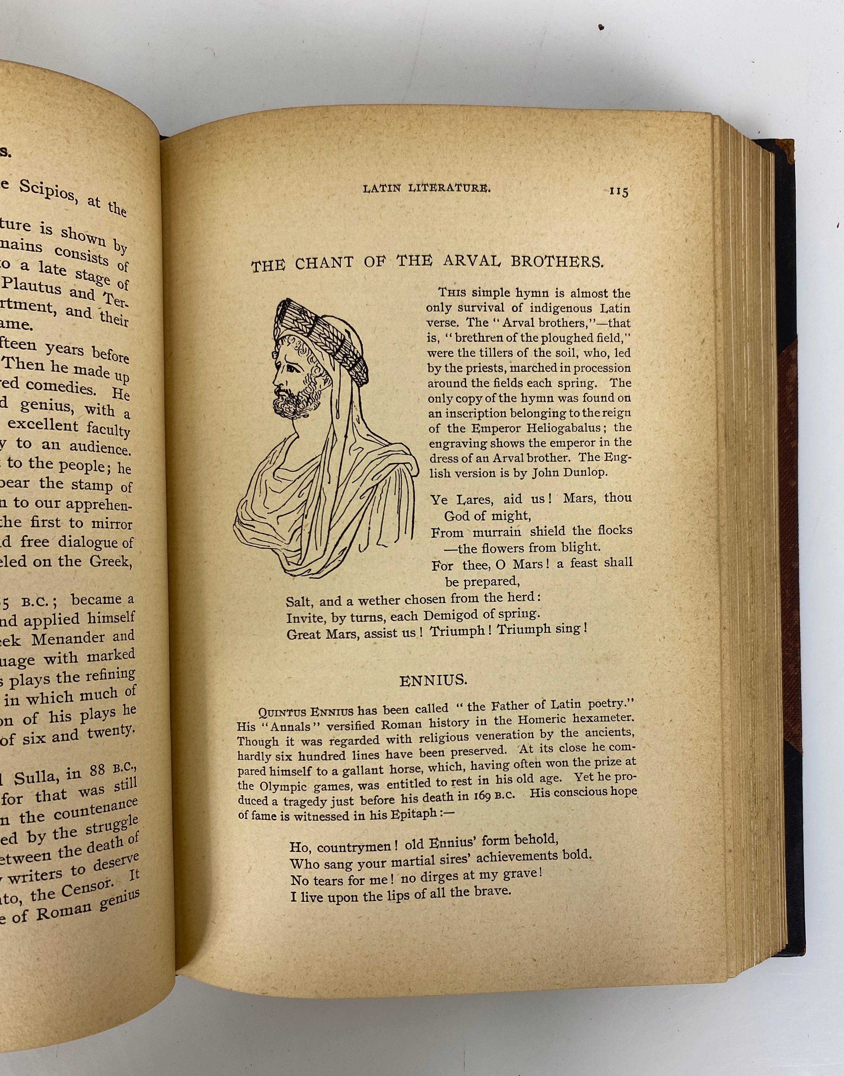 6 Antiques Volumes: The Literature of All Nations & All Ages 1902 HC