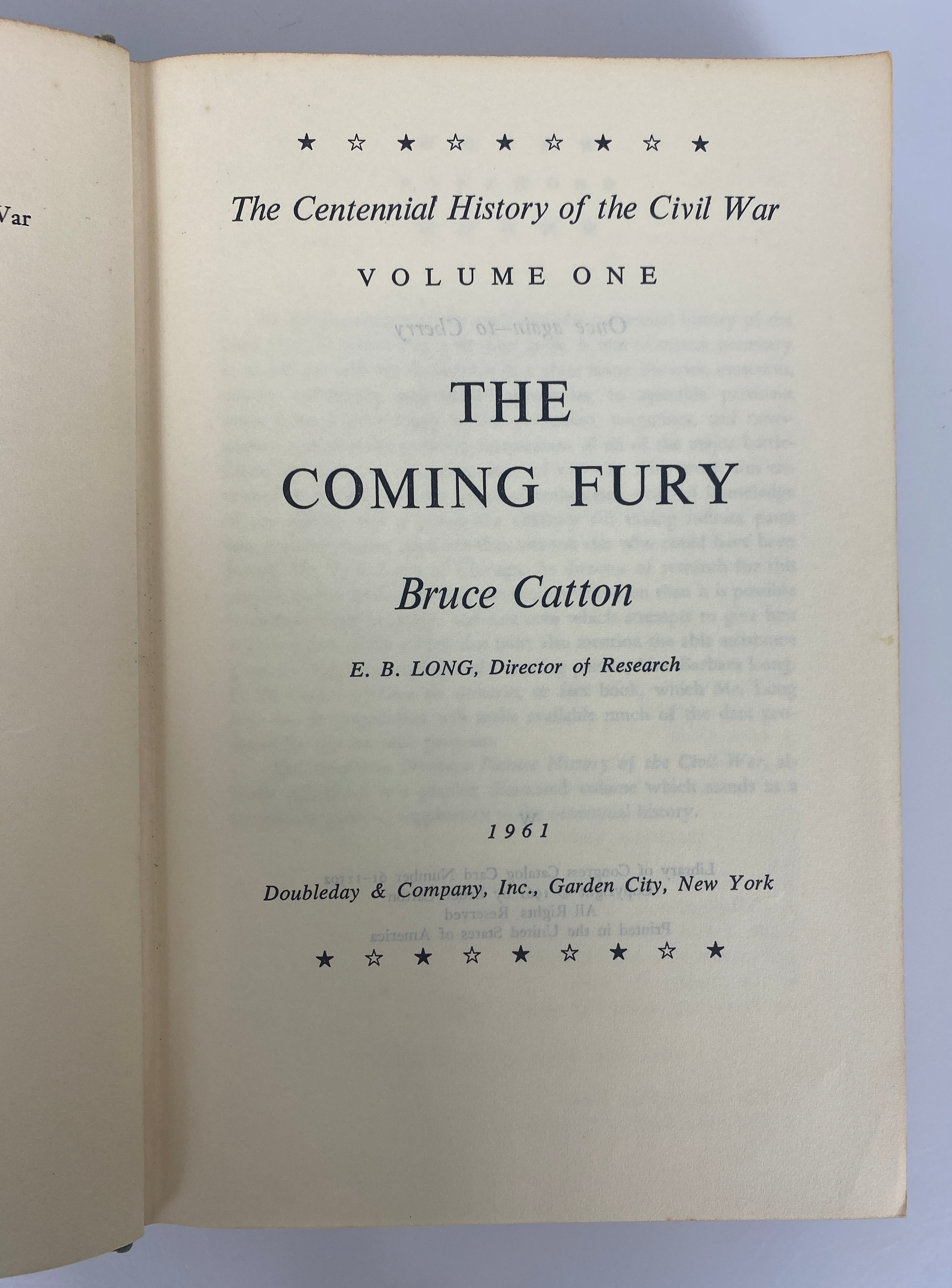 6 Bruce Catton: Army of the Potomac Trilogy History of the Civil War 1952-65 HC
