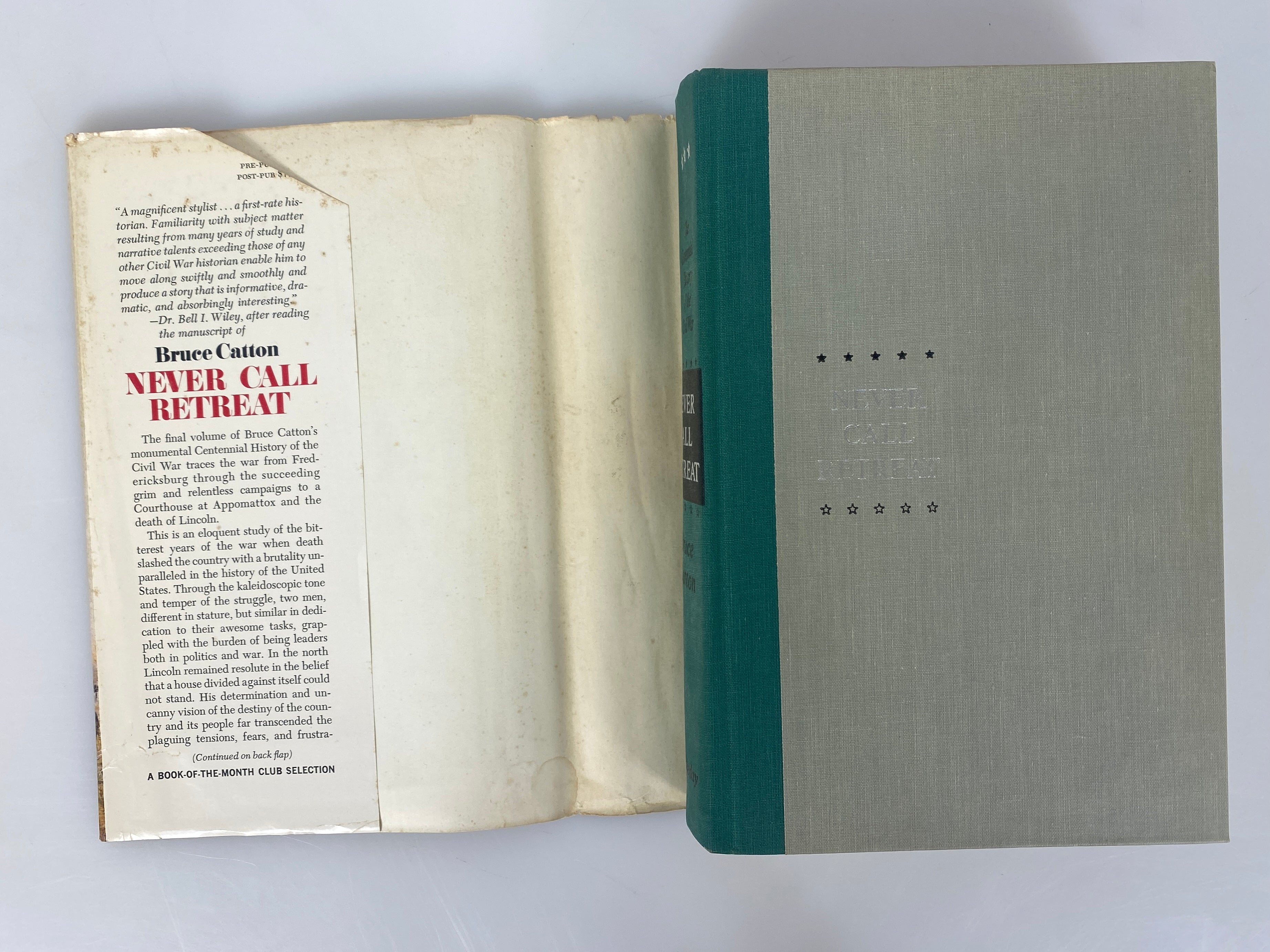 6 Bruce Catton: Army of the Potomac Trilogy History of the Civil War 1952-65 HC