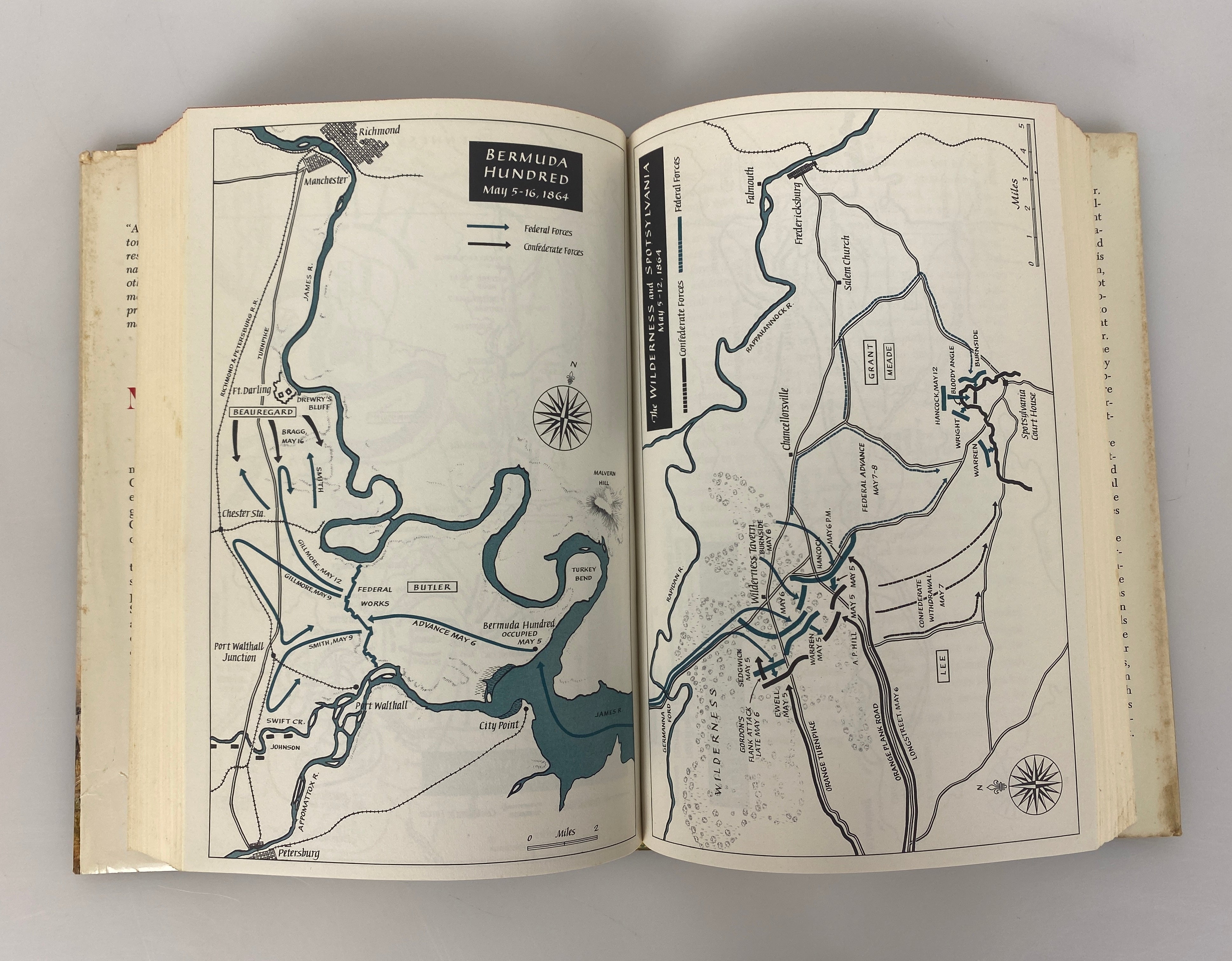 6 Bruce Catton: Army of the Potomac Trilogy History of the Civil War 1952-65 HC