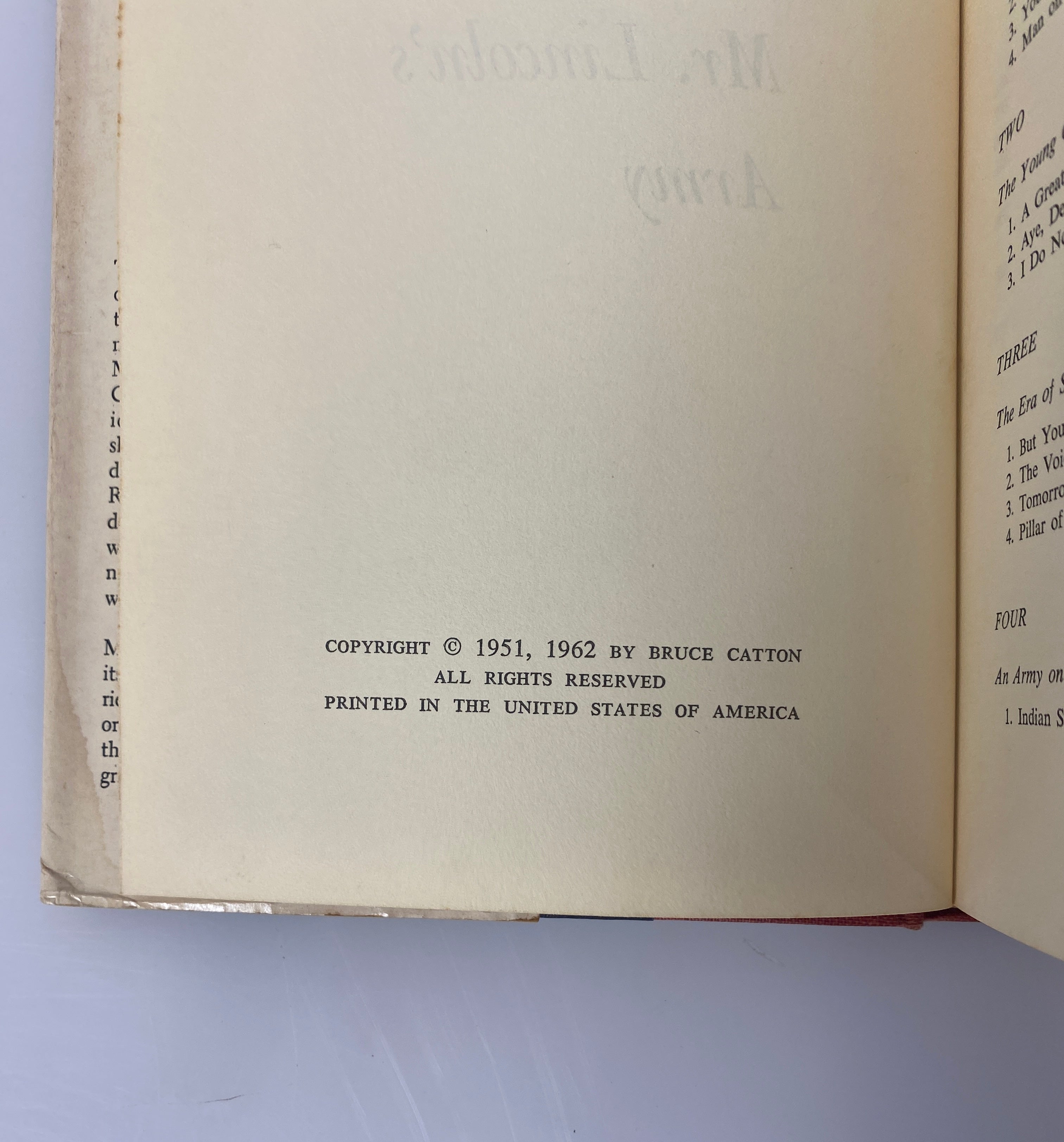 6 Bruce Catton: Army of the Potomac Trilogy History of the Civil War 1952-65 HC