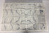 6 National Geographic Maps/Posters incl Moon Landing/Mars/The Heavens
