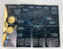 6 National Geographic Maps/Posters incl Moon Landing/Mars/The Heavens