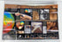 6 National Geographic Maps/Posters incl Moon Landing/Mars/The Heavens