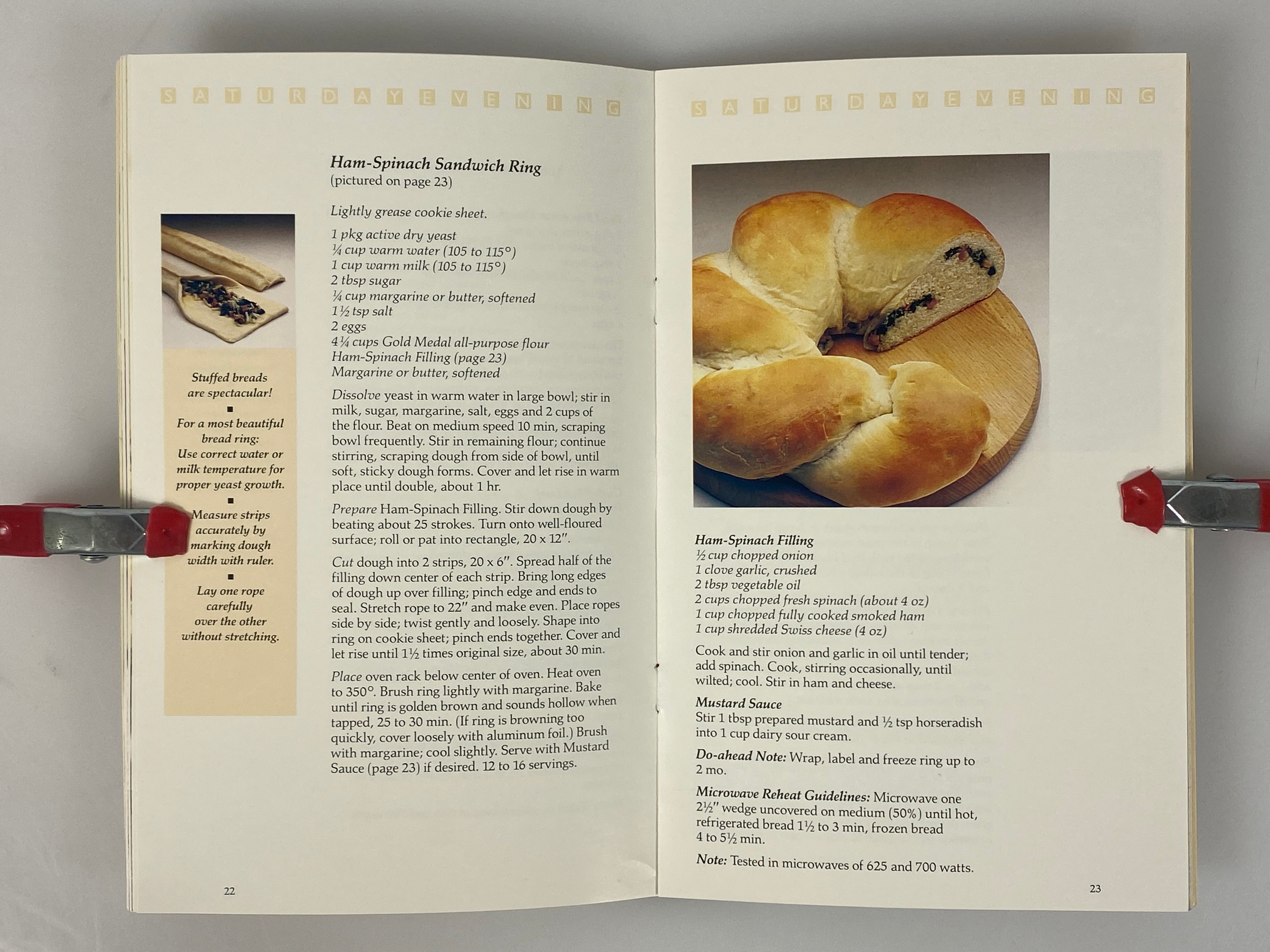 6 Recipe Books: Sealtest Kitchens/American Egg Board/Betty Crocker/Gold Medal
