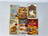 6 Vintage Pillsbury Recipe Books incl 14th & 19th Bake-Off/Money Saving/Cookies