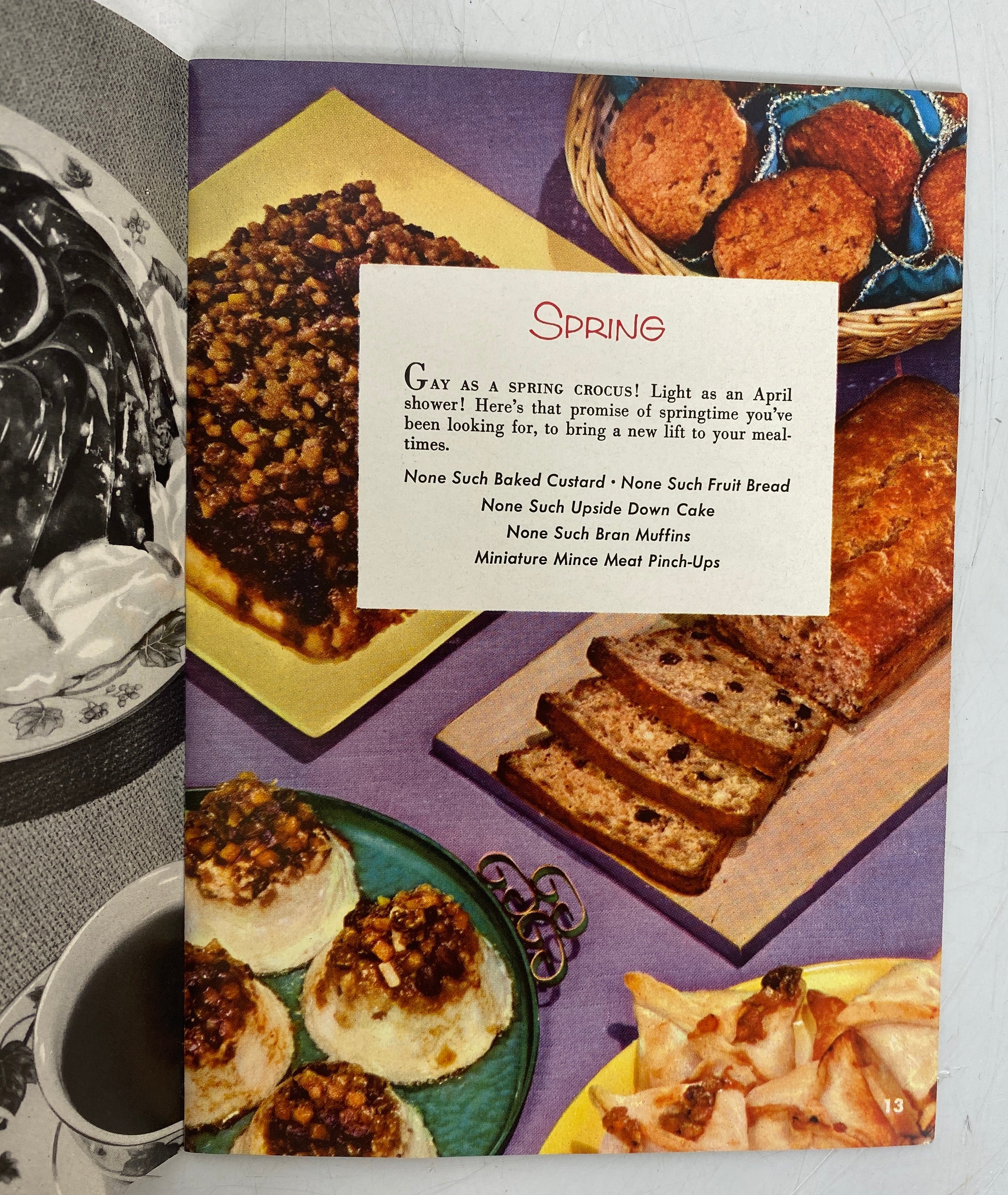 6 Vintage Recipe Booklets incl Coconut/Cranberries/Strawberries/Mincemeat SC