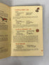 6 Vintage Recipe Booklets incl Coconut/Cranberries/Strawberries/Mincemeat SC