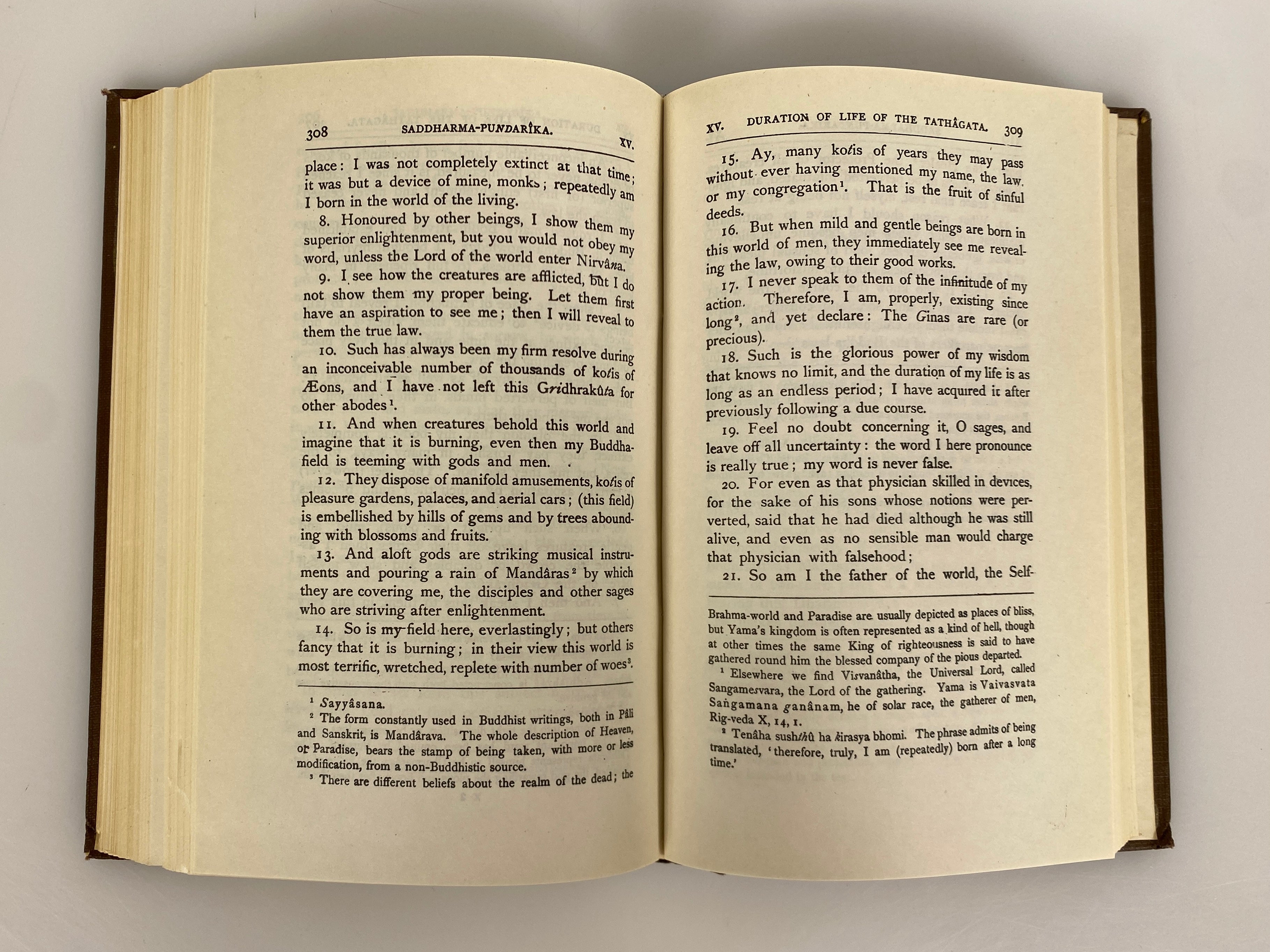 6 Vols: Sacred Books of the East by Max Muller 1966-68 Ex-Library HC