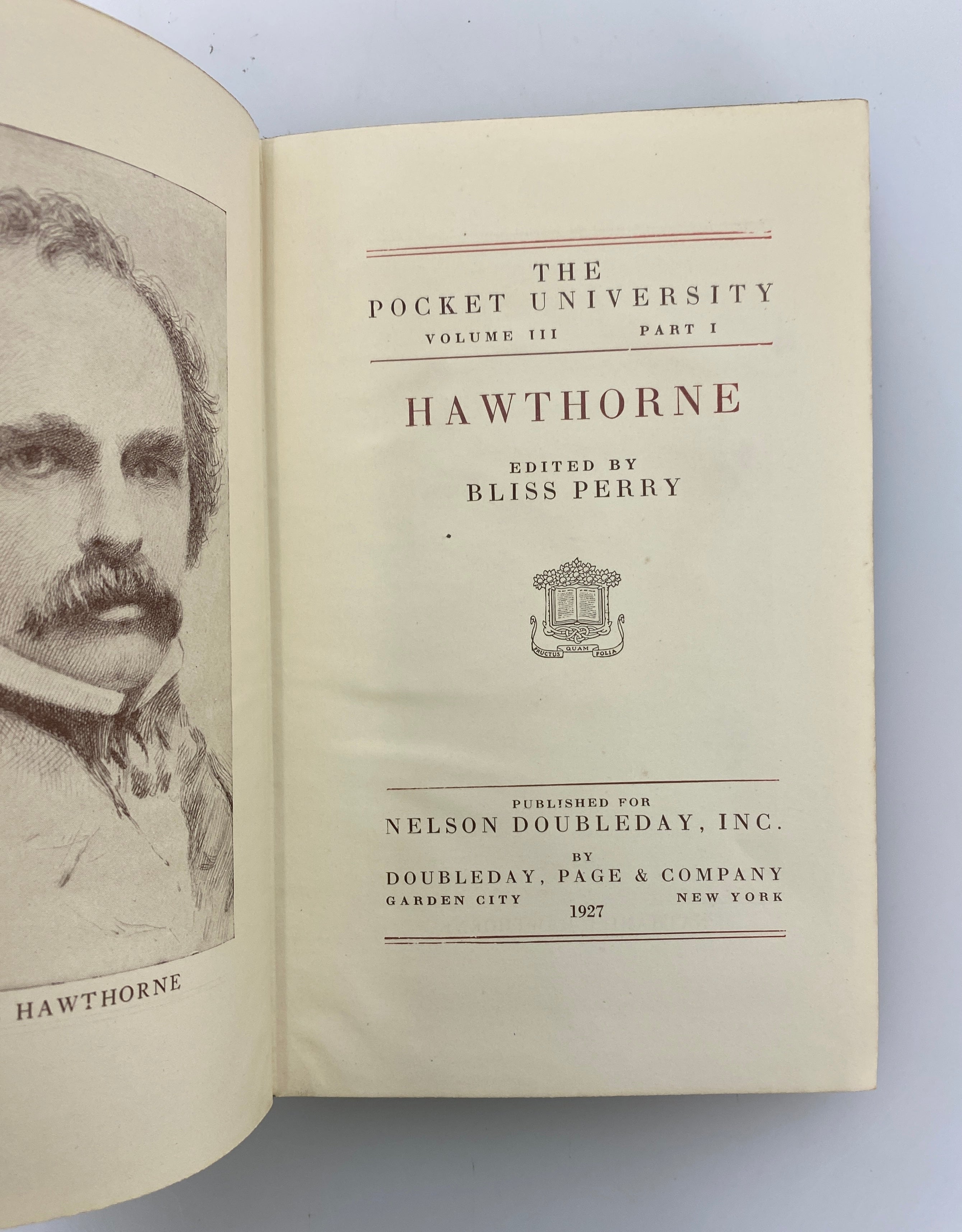 6 Volumes The Pocket University 1-4, 6, 9 1927 Vintage HC