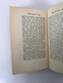 6 Volumes The Pocket University 1-4, 6, 9 1927 Vintage HC