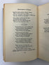 6 Volumes The Pocket University 1-4, 6, 9 1927 Vintage HC