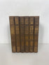 6 Volumes The Pocket University 1-4, 6, 9 1927 Vintage HC