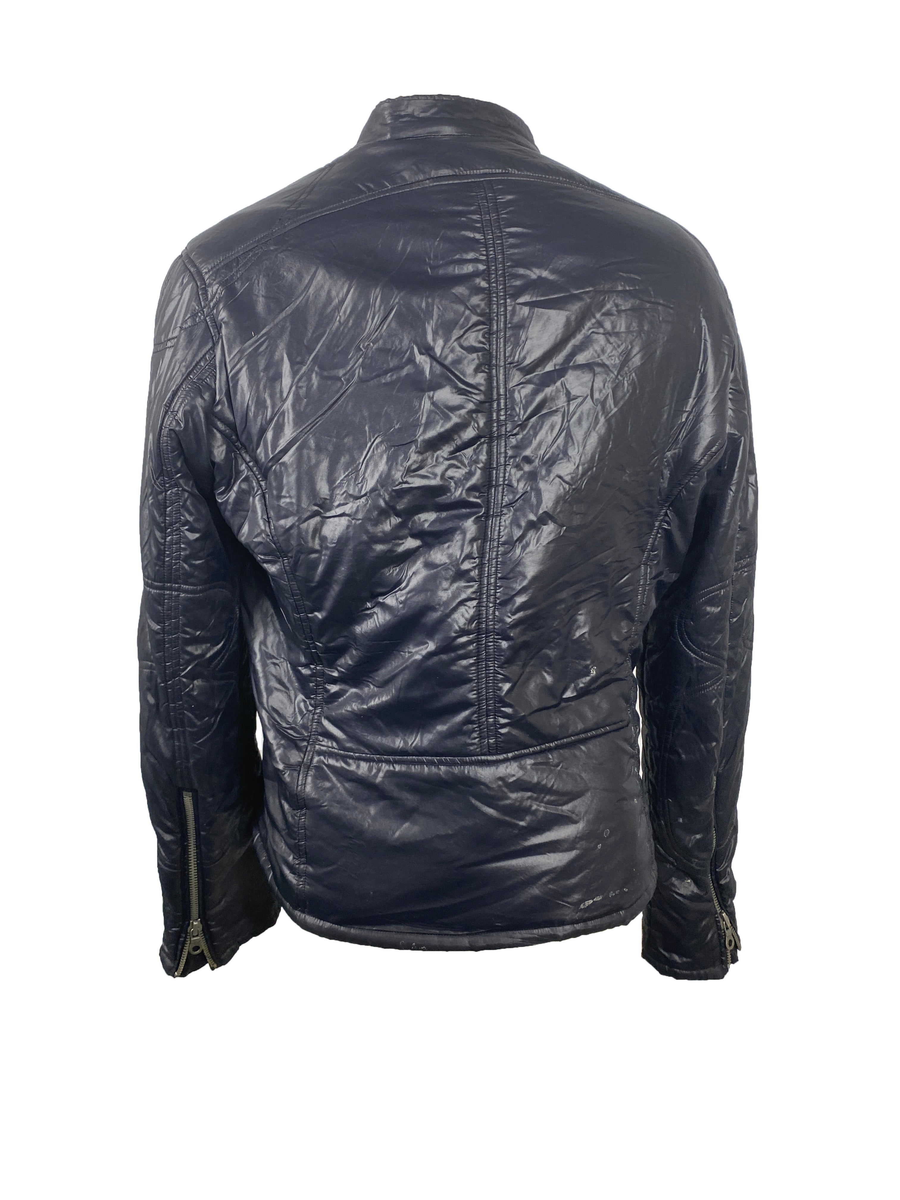 Diesel Navy Blue Jacket Men's Size XL