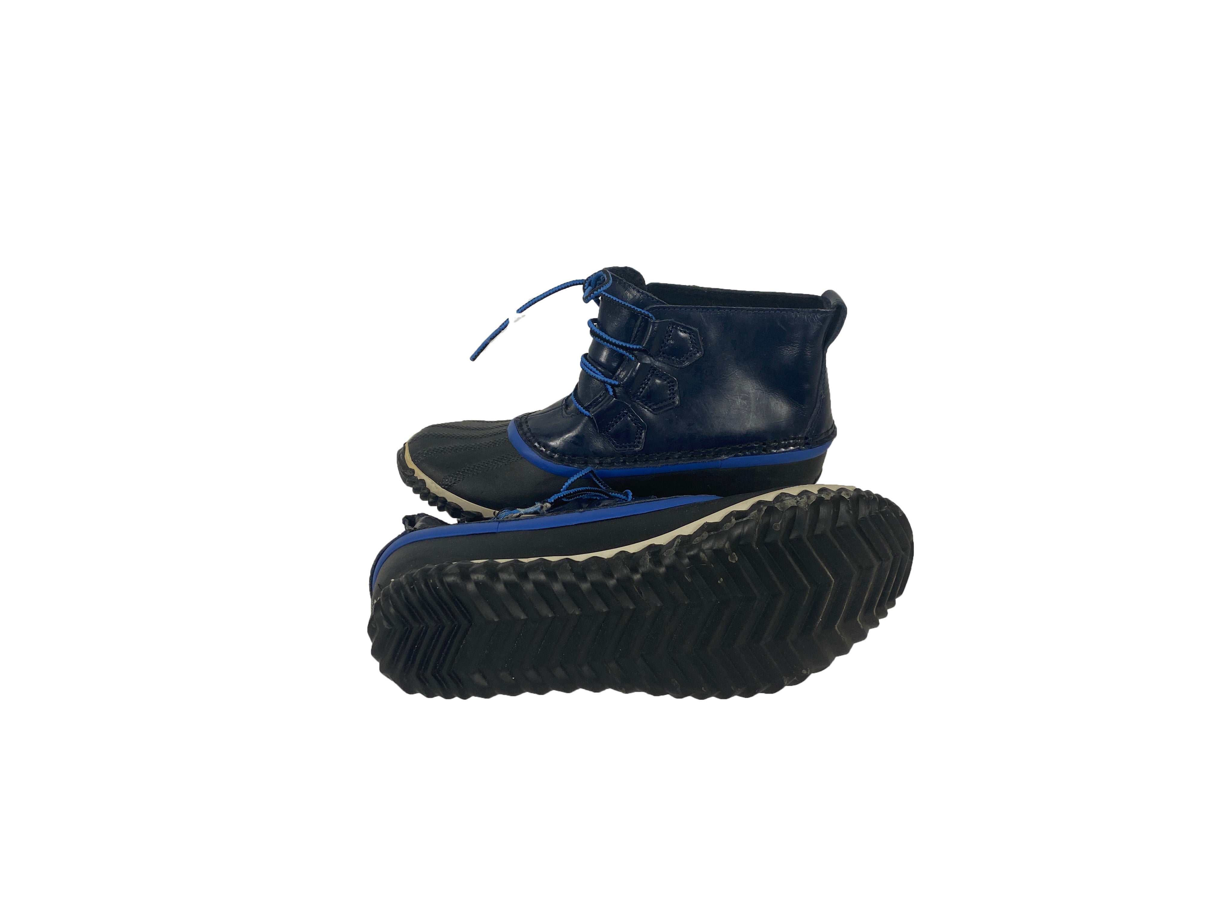 Sorel Blue Waterproof Boots Women's Size 7