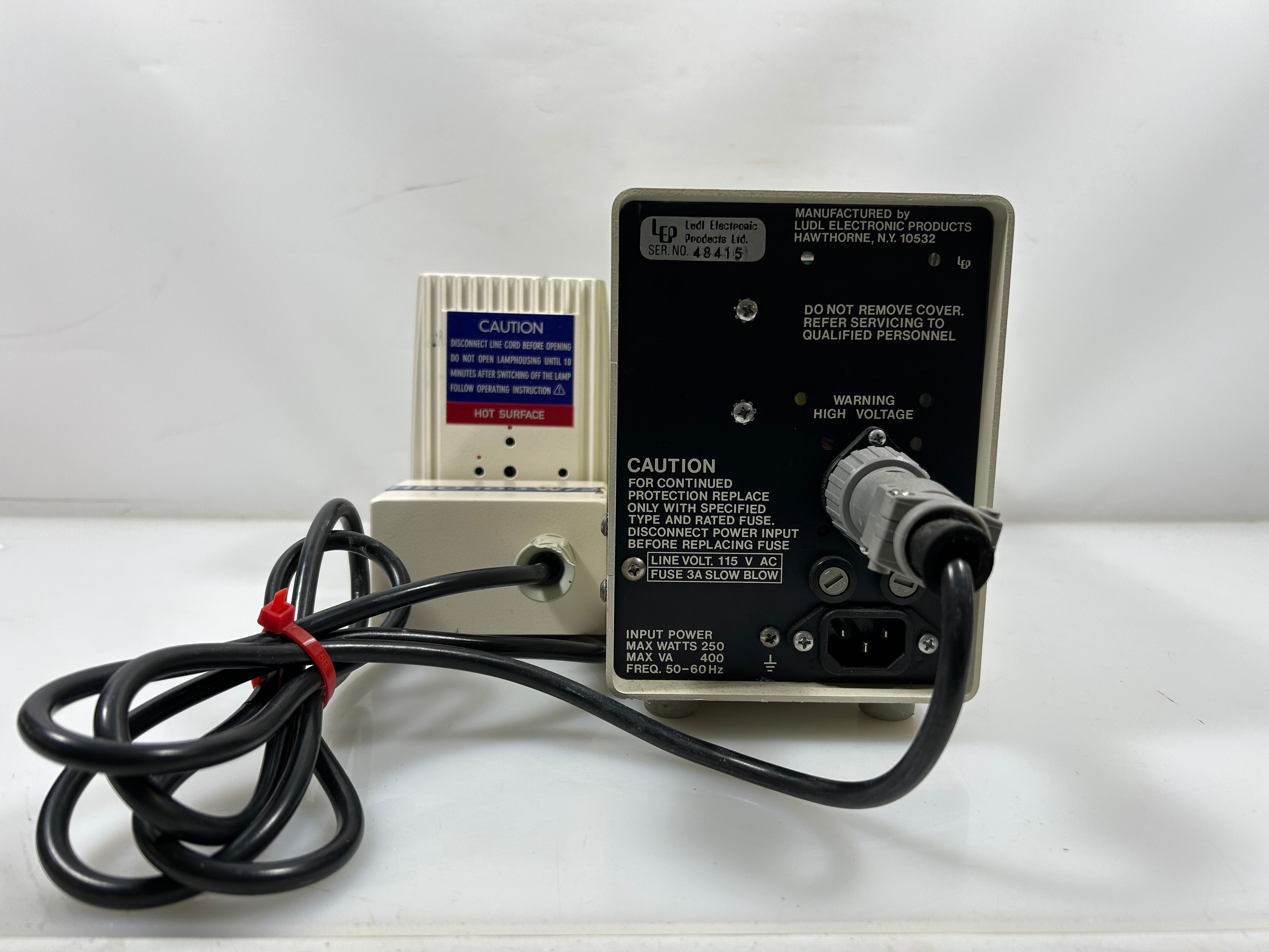 Carl Zeiss Stab Arclamp Power Supply