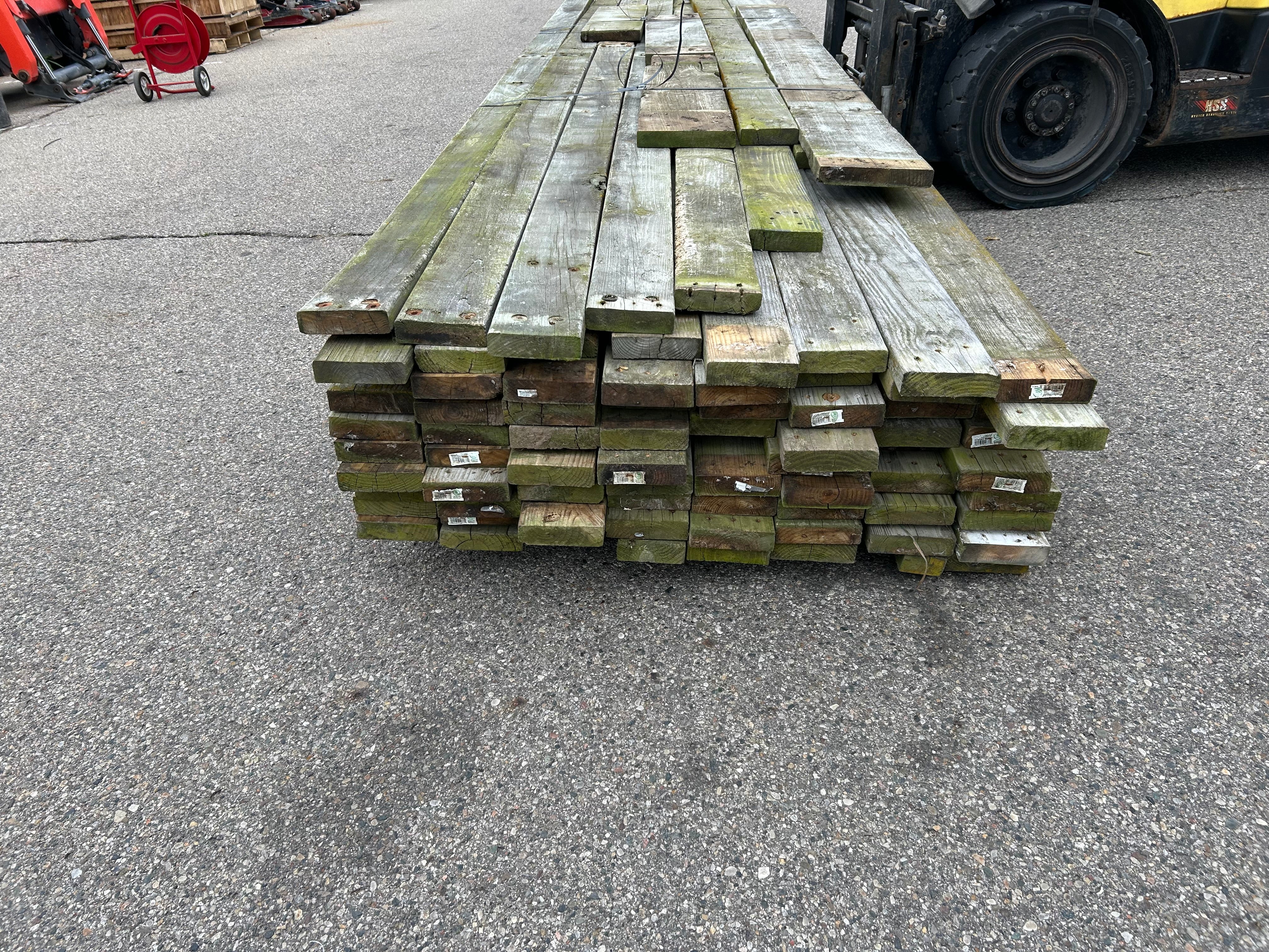 Large Assortment of Lumber #1