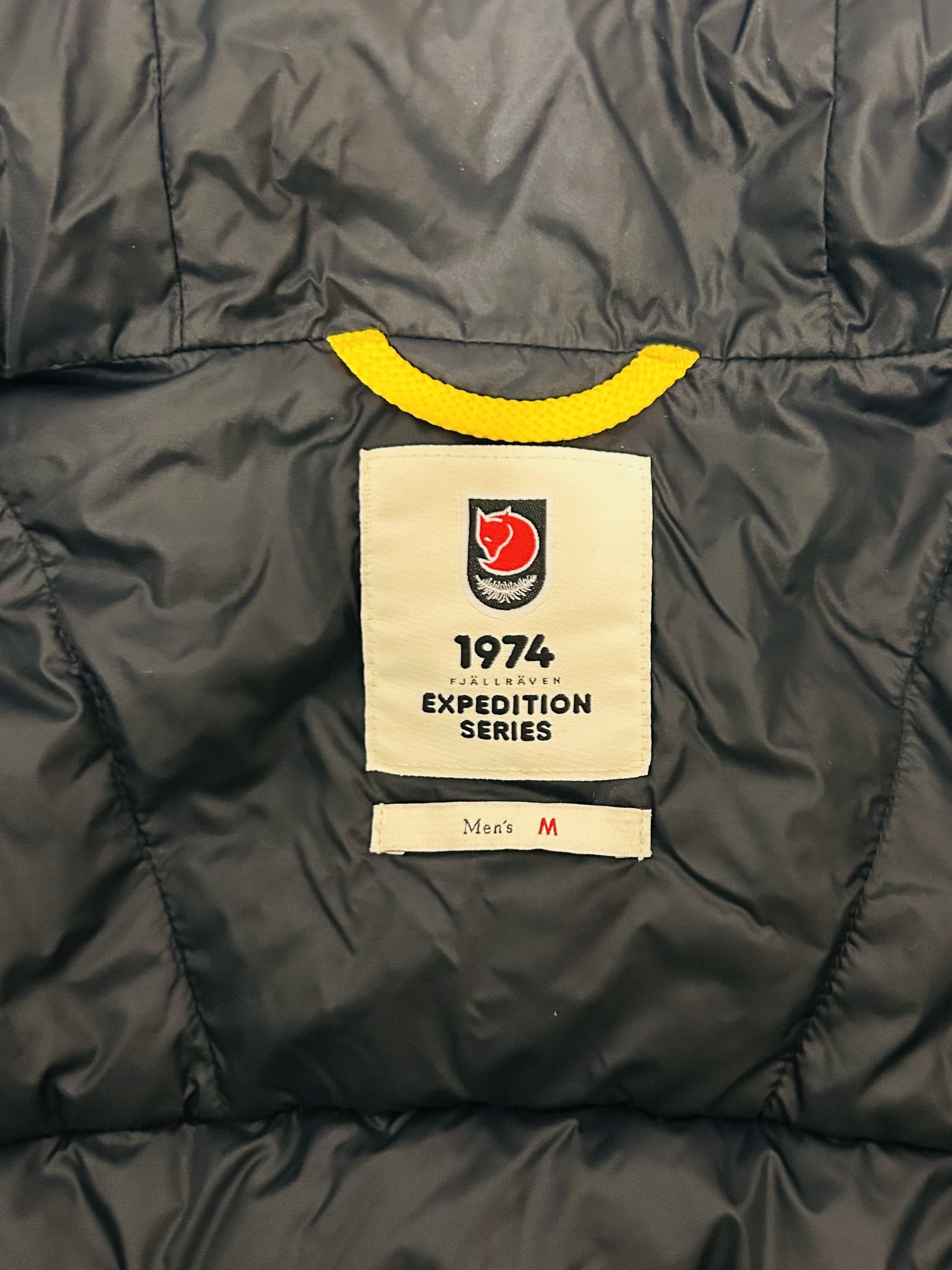 Men's Fjallraven Down Hooded Winter Jacket