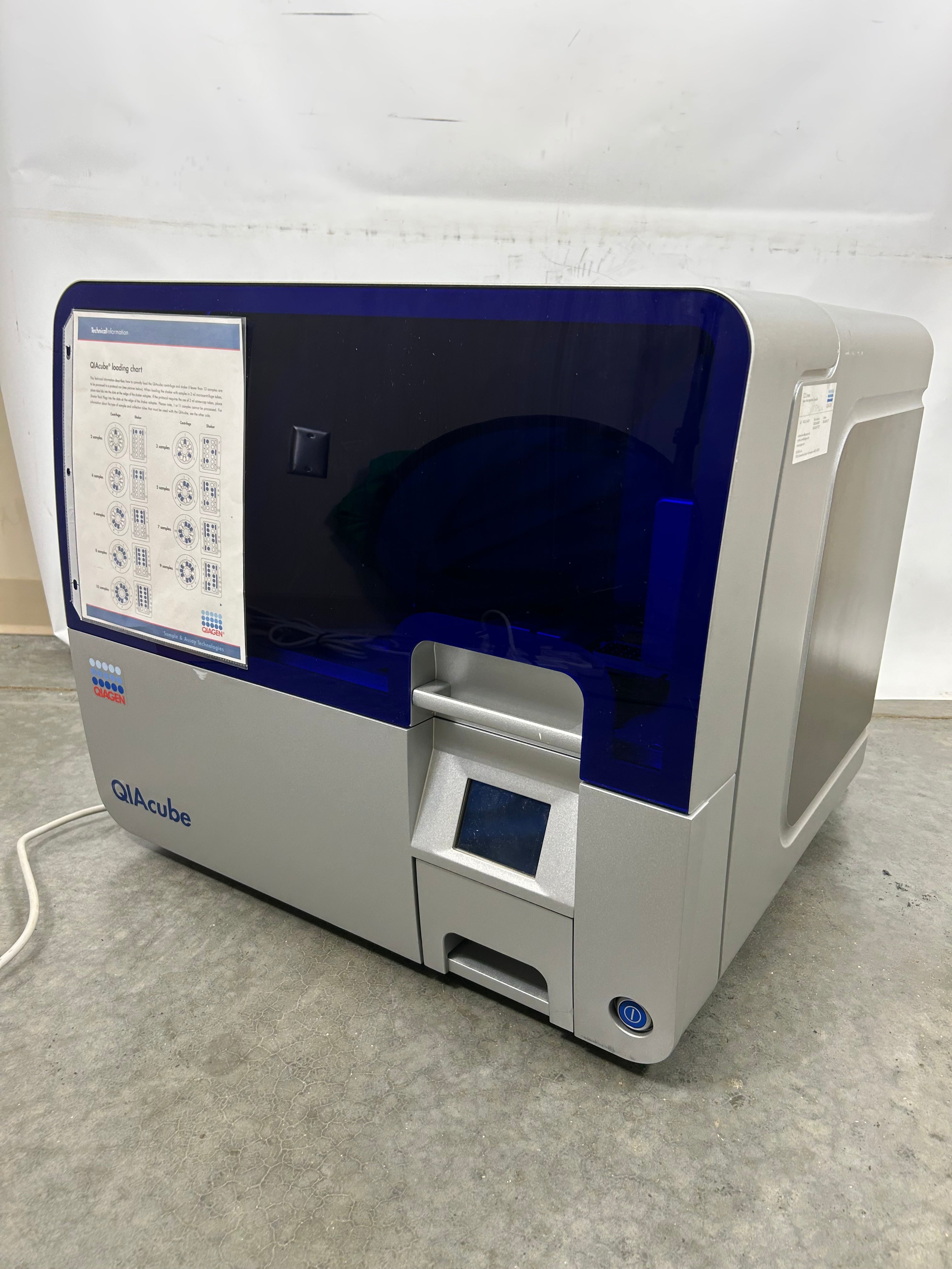 Qiagen QIAcube Automated DNA/RNA Purification System *Untested*