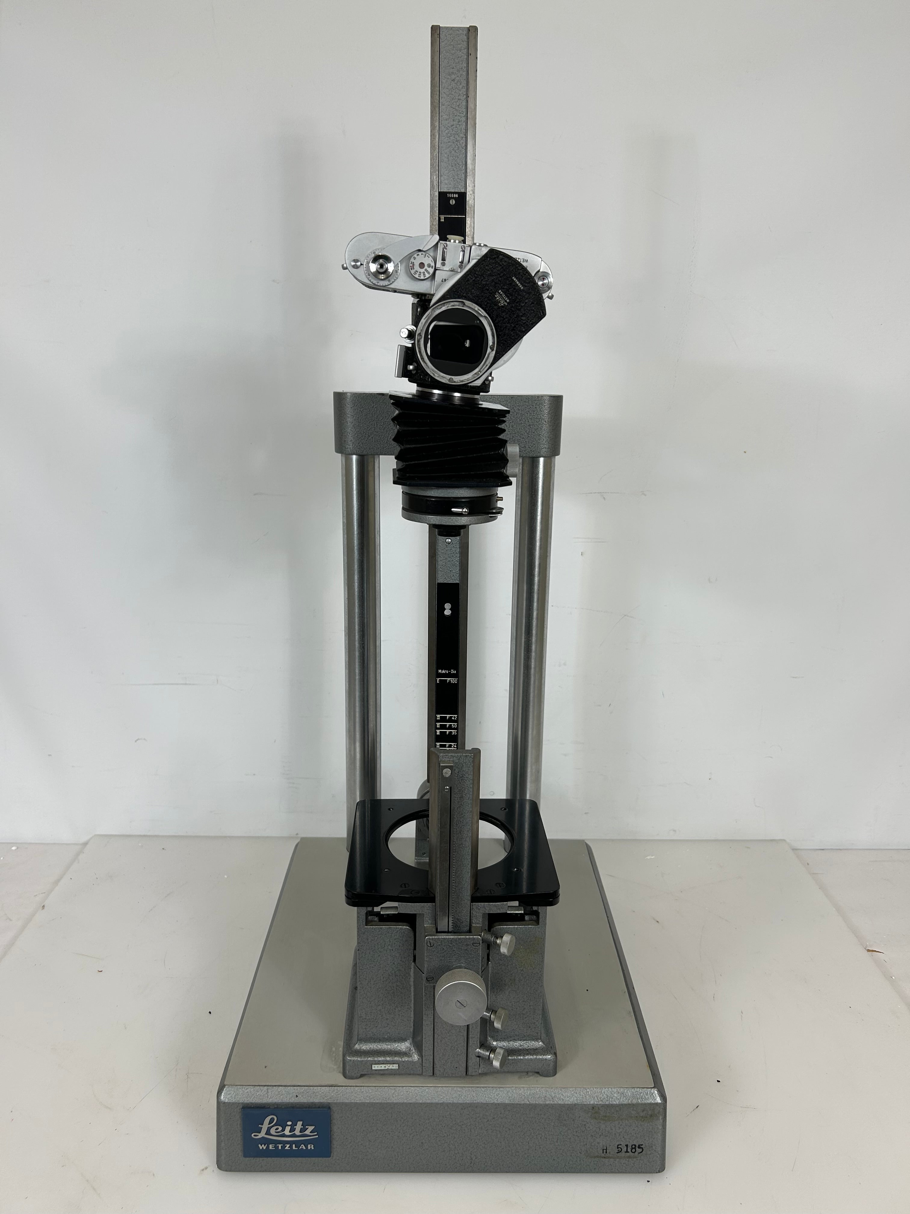 Vintage Macro-Photomicrography Leitz Aristophot
