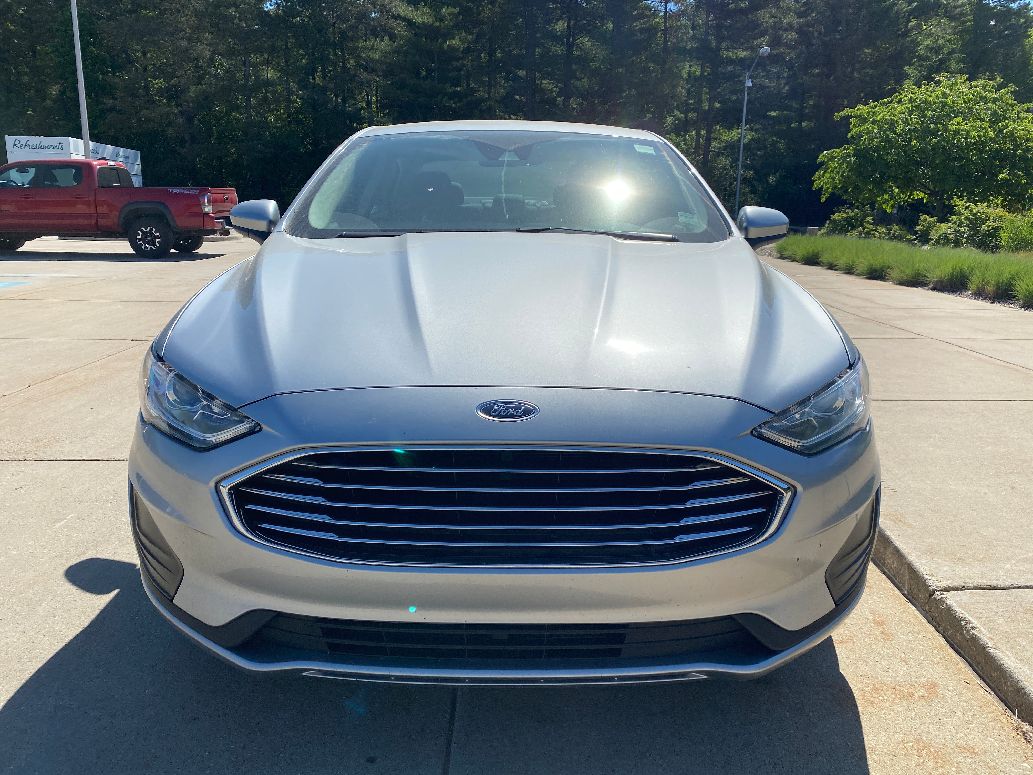 2020 - Ford Fusion Hybrid SE Sedan - A505