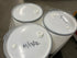Lot of 3 - 55 Gallon Drums with Lids and Clamps #2