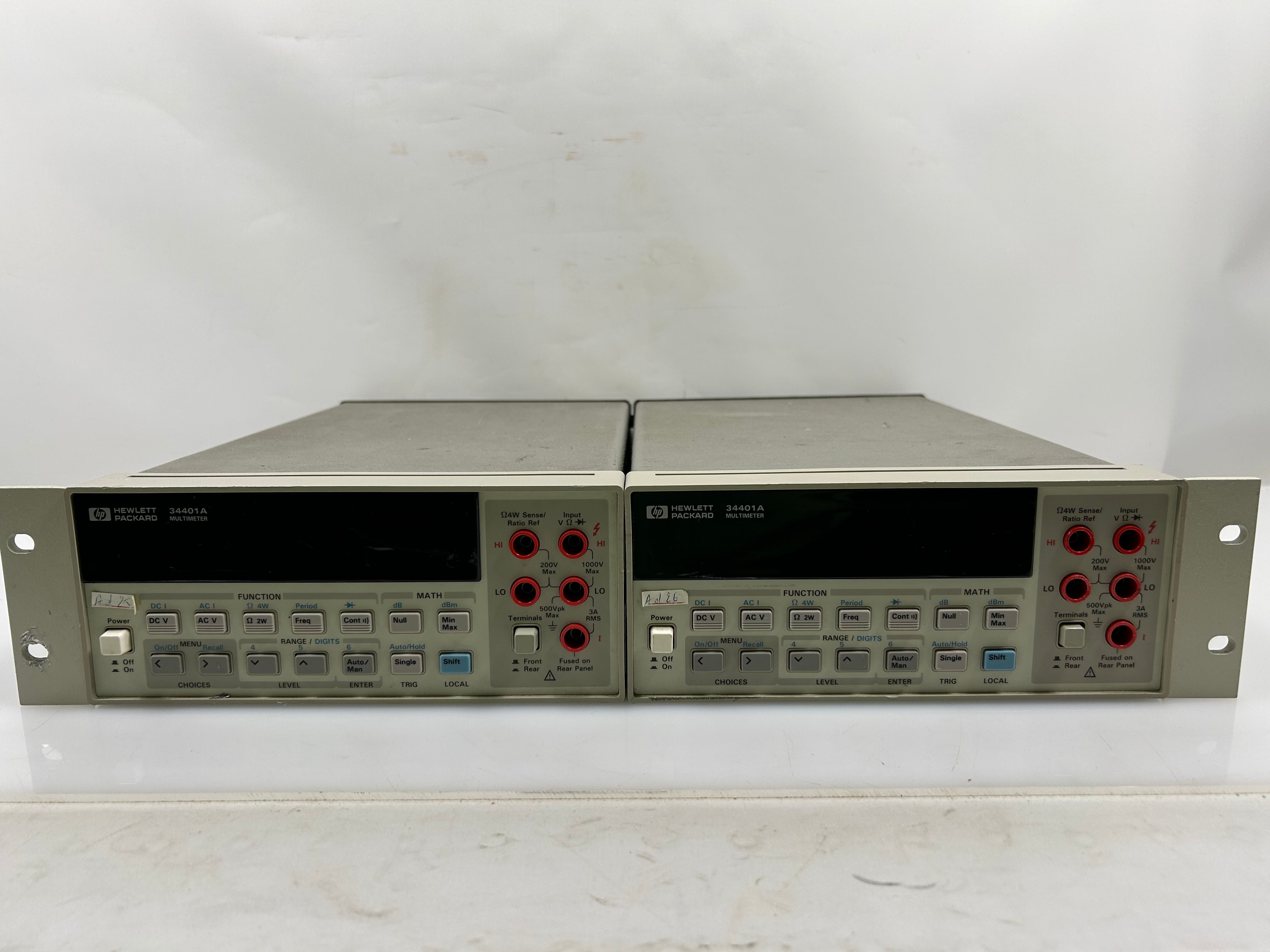 Hewlett Packard /Agilent 34401A Digital Multimeter *Untested*