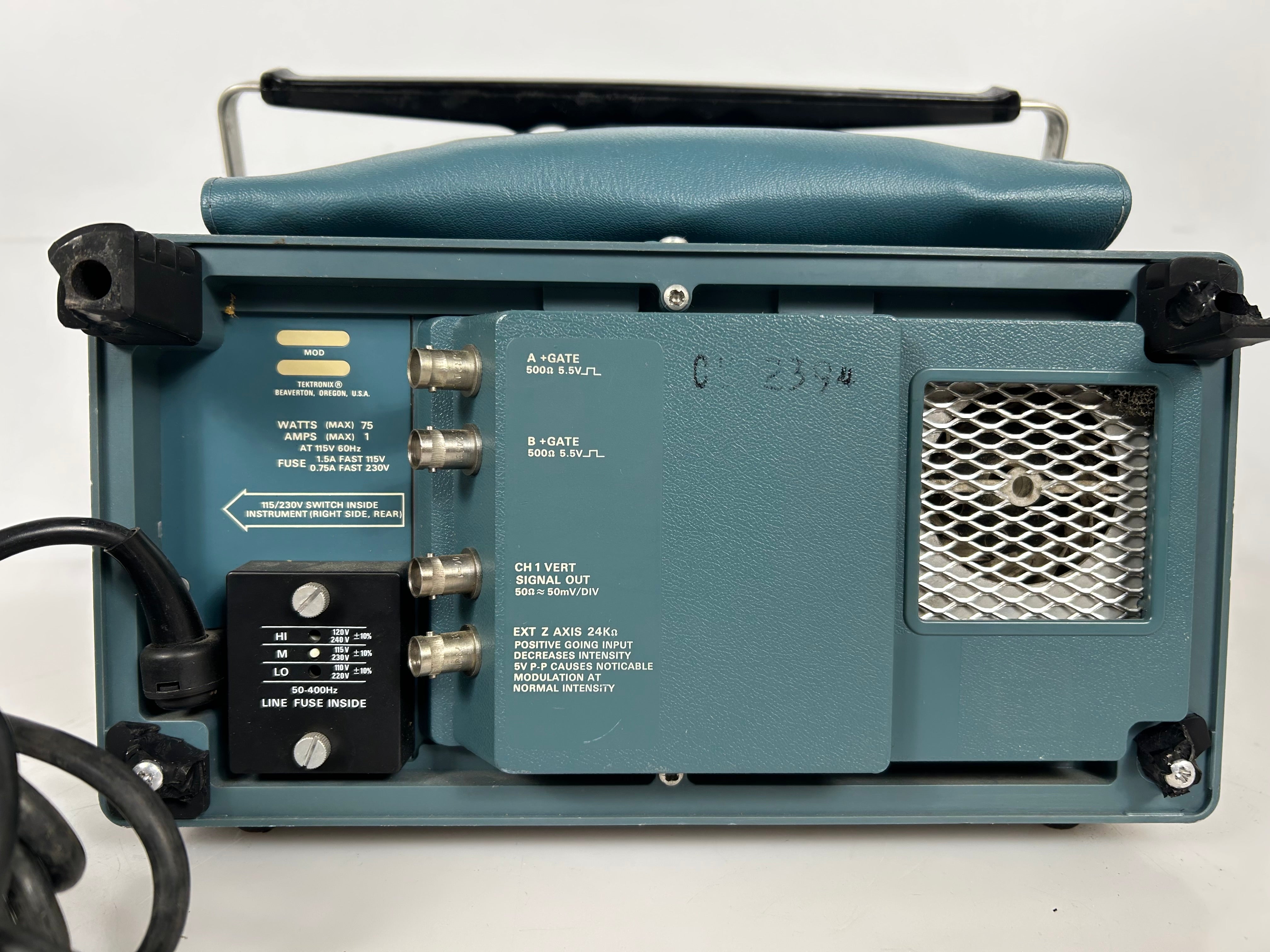 Tektronix 465 Analog Oscilloscope *Untested*