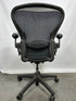 Forest Green Herman Miller Aeron Chair Size B
