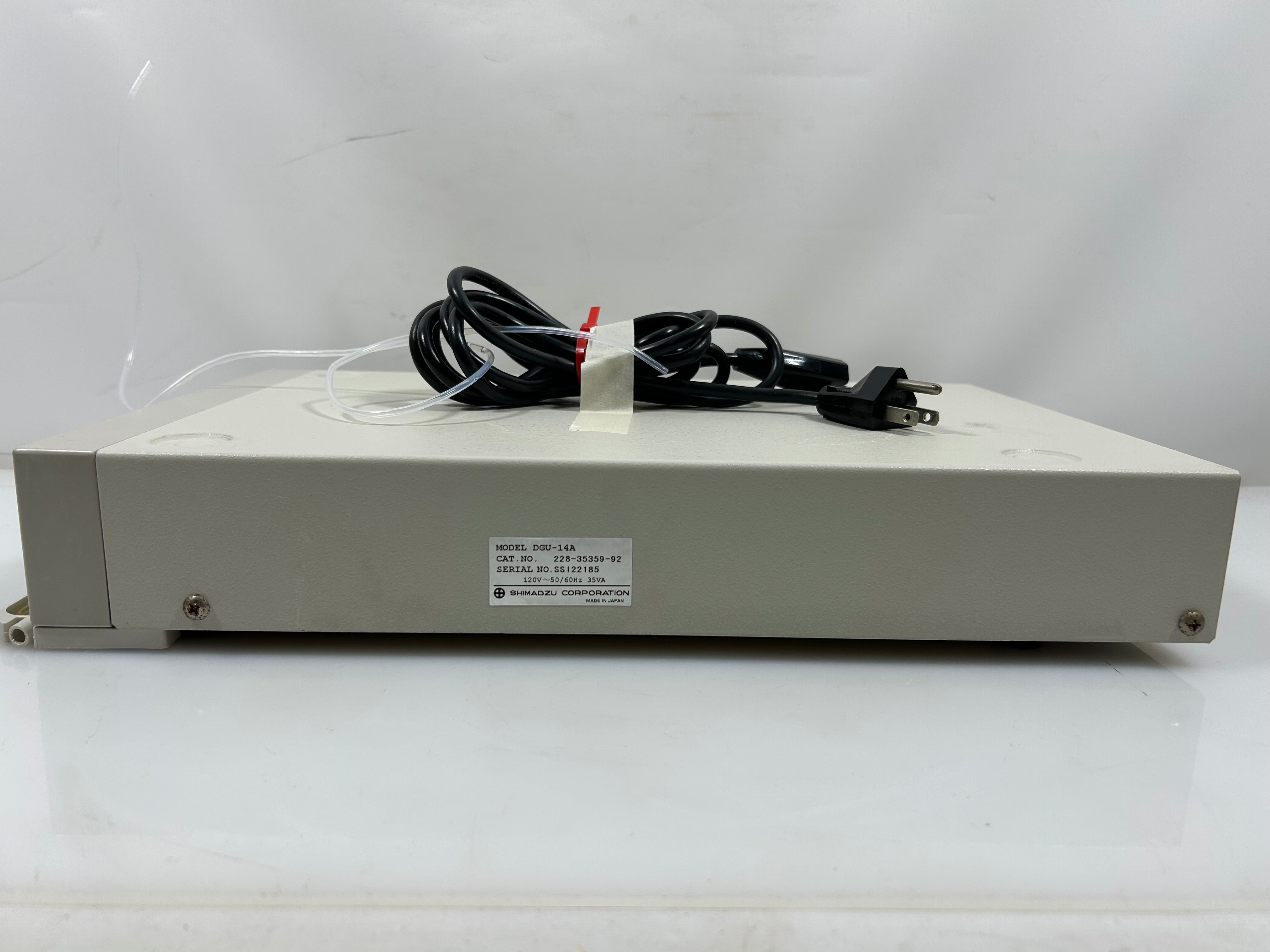 Shimadzu DGU-14A Degasser