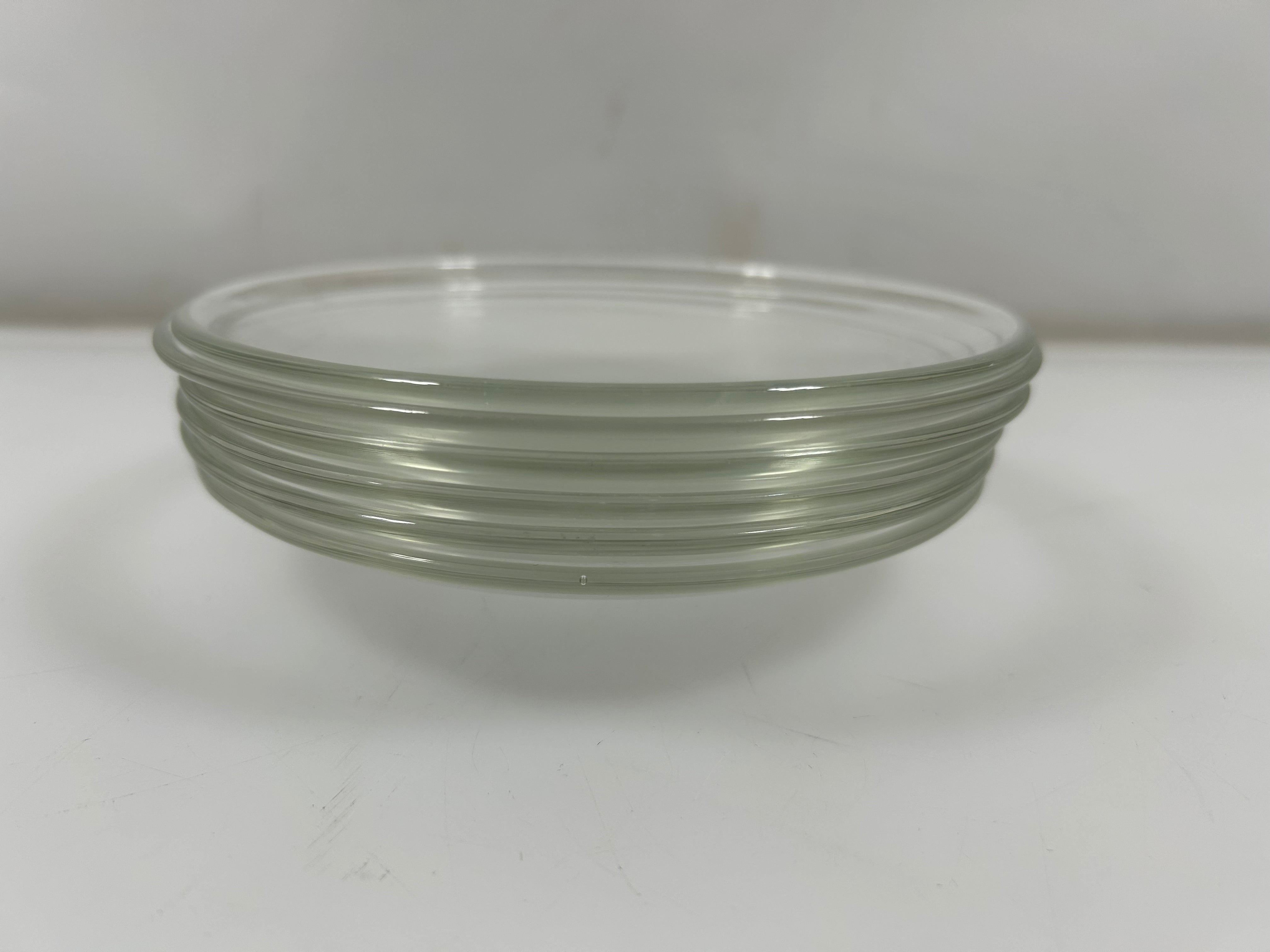 Pyrex 5.75 inch Lab Glassware Petri Dish 6 Count