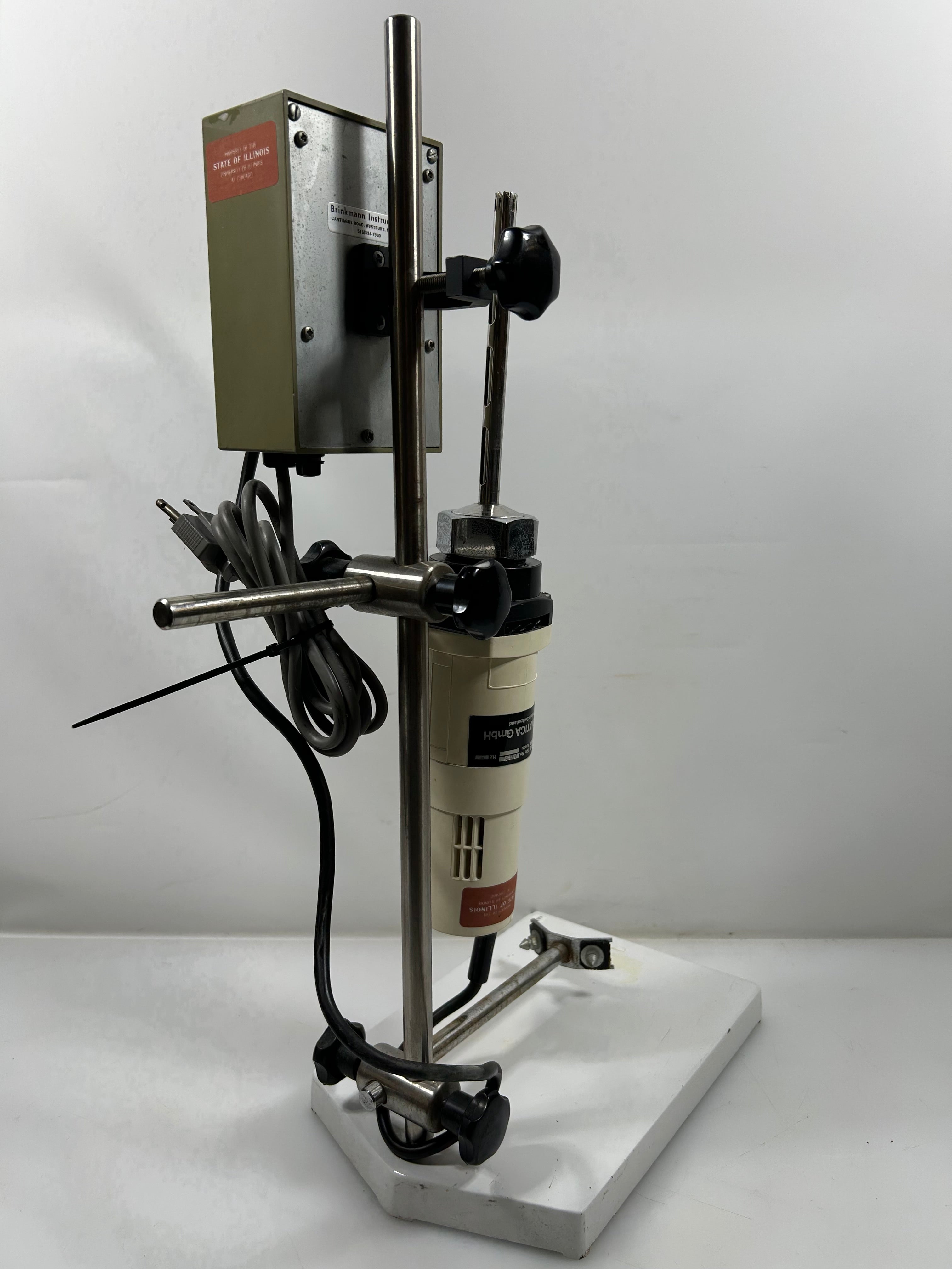 Kinematica Polytron PT-10 35 Benchtop Laboratory Homogenizer