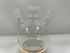 Lab Glass 500ml Three Neck Round Bottom Boiling Flask