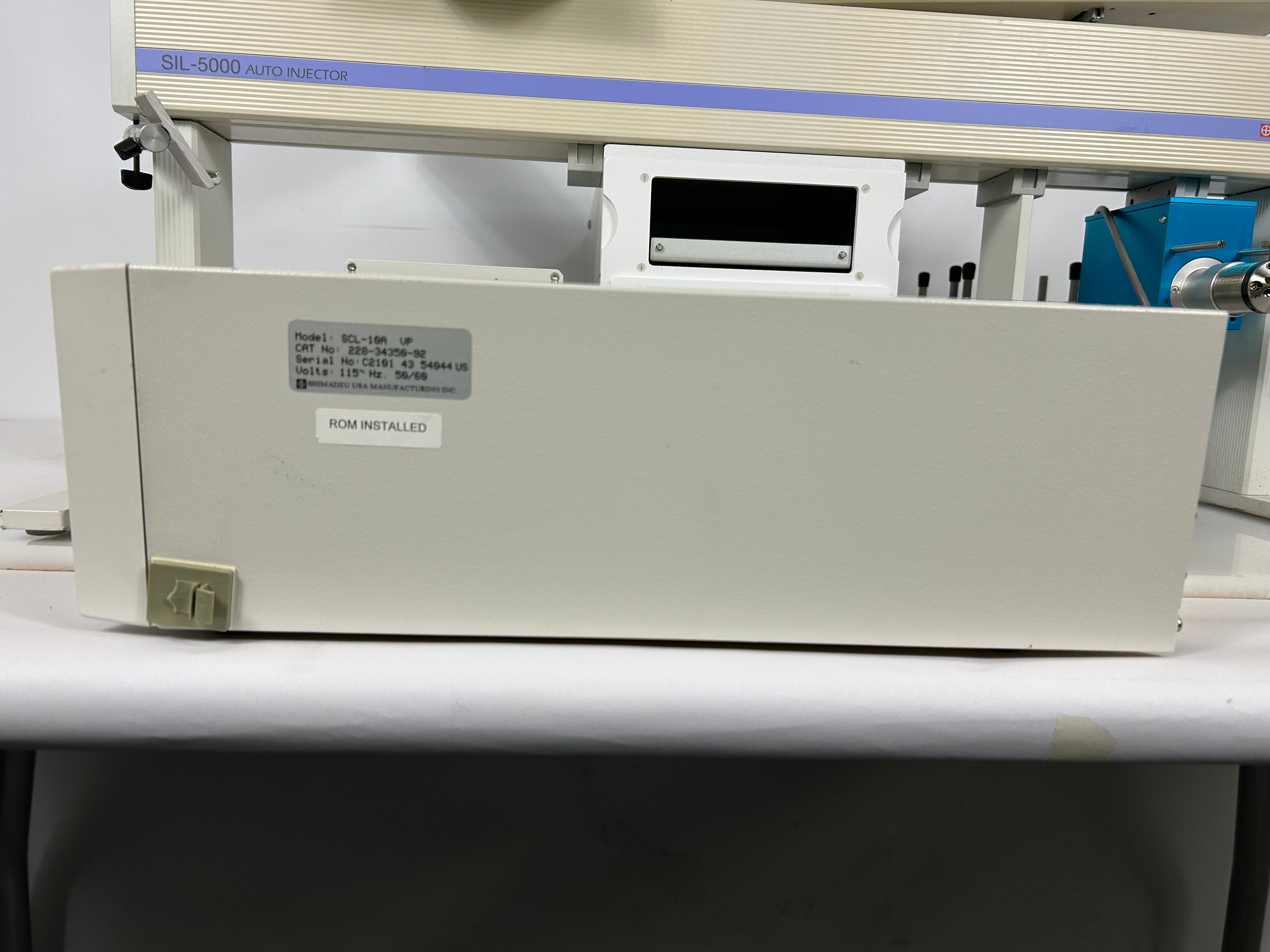 Shimadzu SIL 5000 Auto Injector/Autosampler *Parts* *Untested*