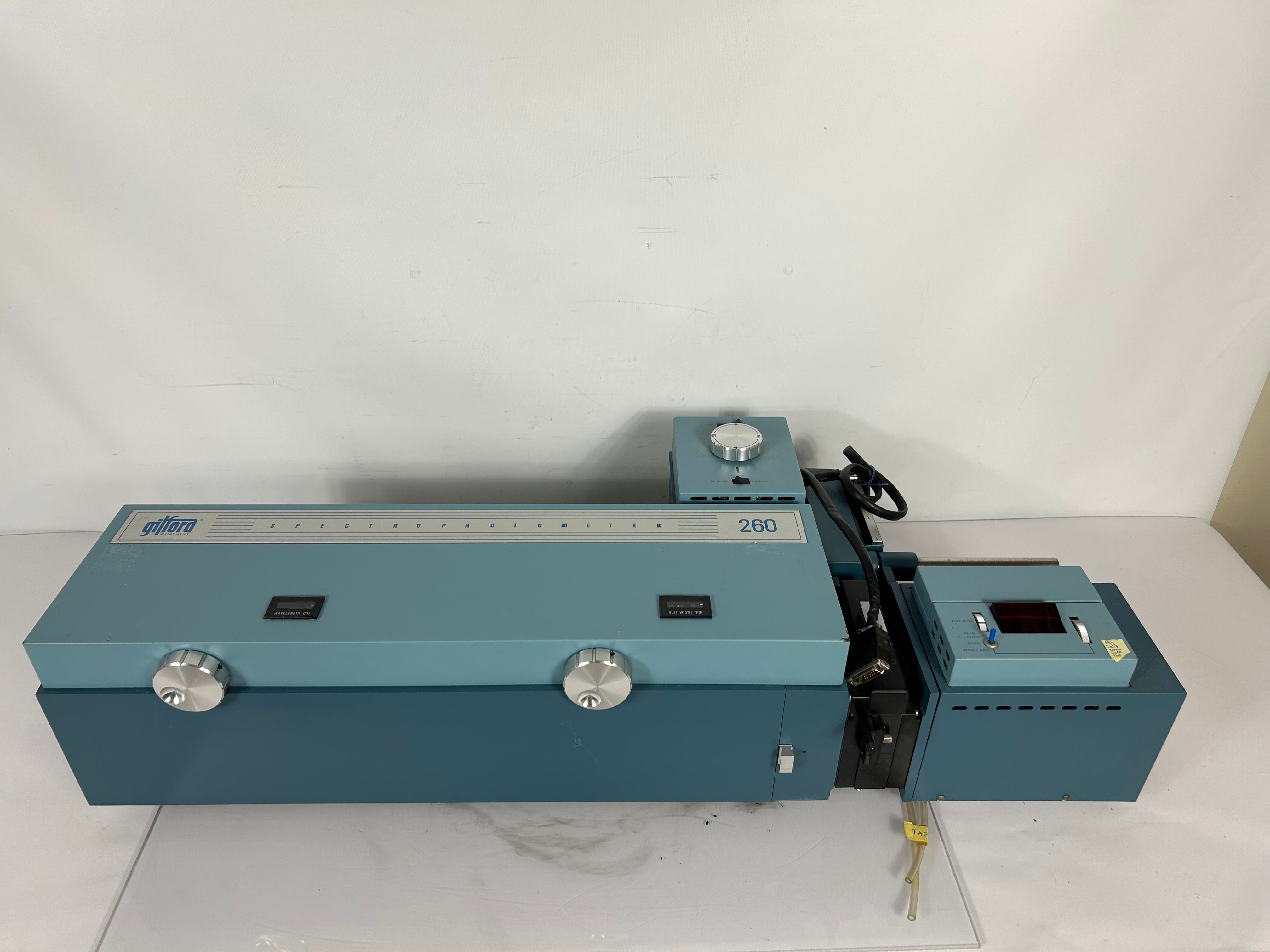 Gilford Instrument Lab Spectrophotometer 260 *Untested*
